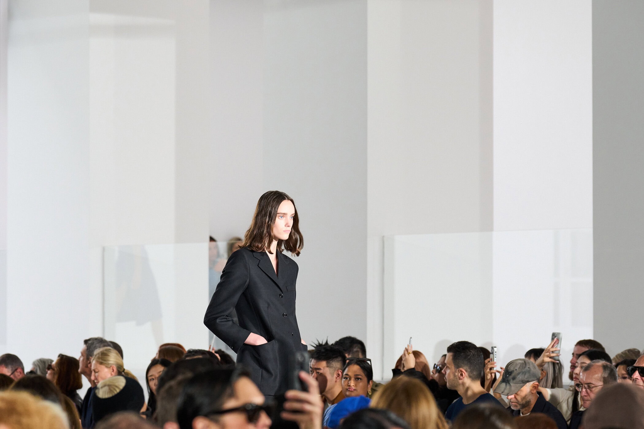 Jil Sander Spring 2026 Fashion Show Atmosphere