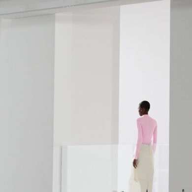 Jil Sander Spring 2026 Fashion Show Atmosphere