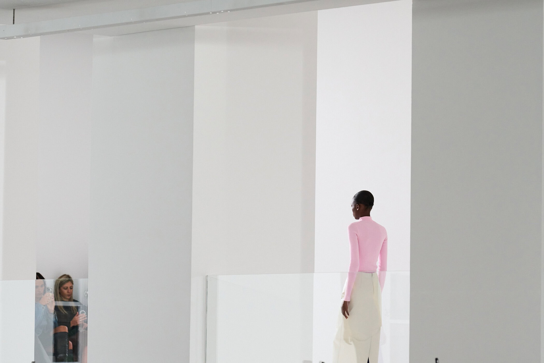 Jil Sander Spring 2026 Fashion Show Atmosphere