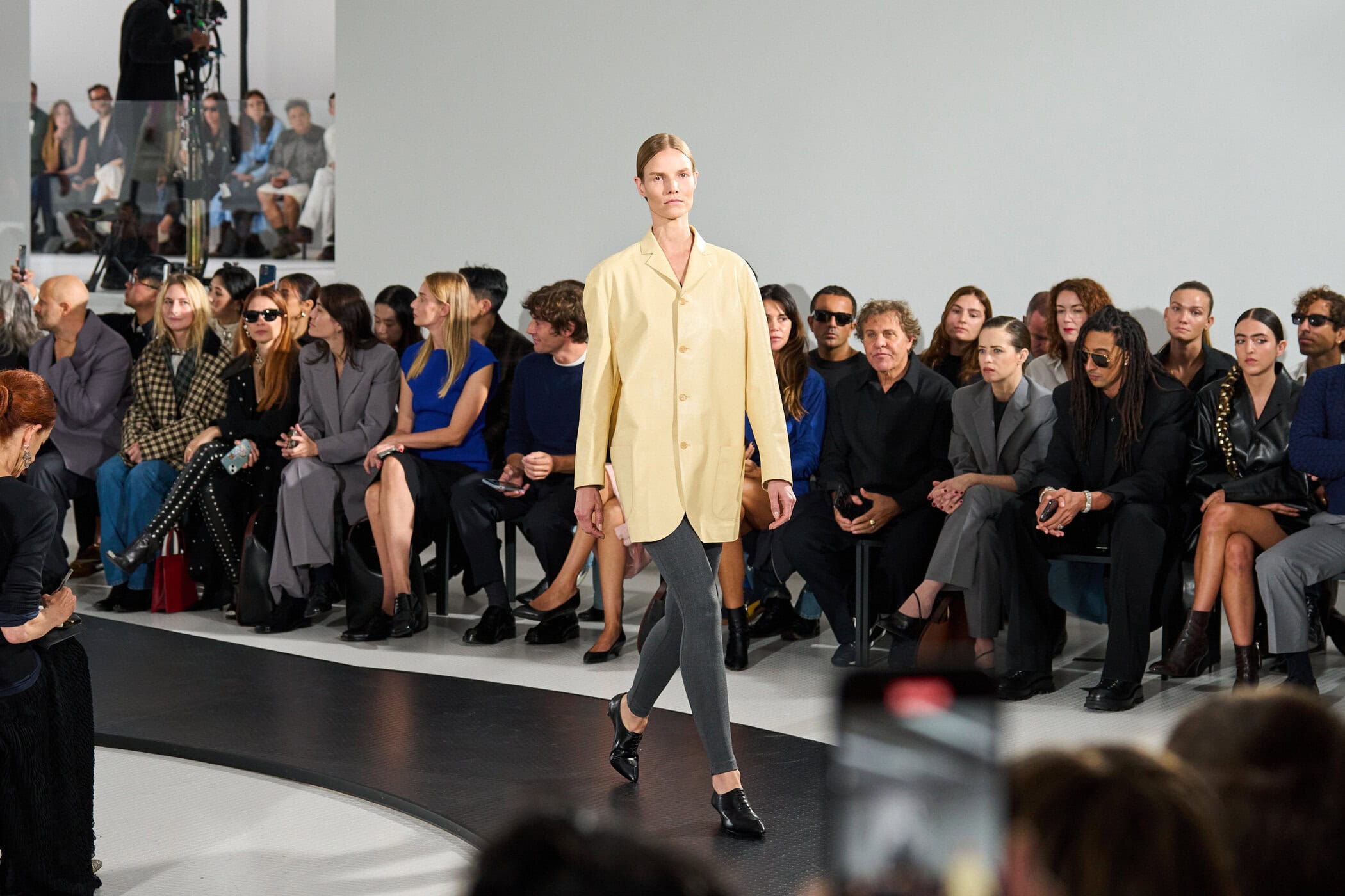 Jil Sander Spring 2026 Fashion Show Atmosphere