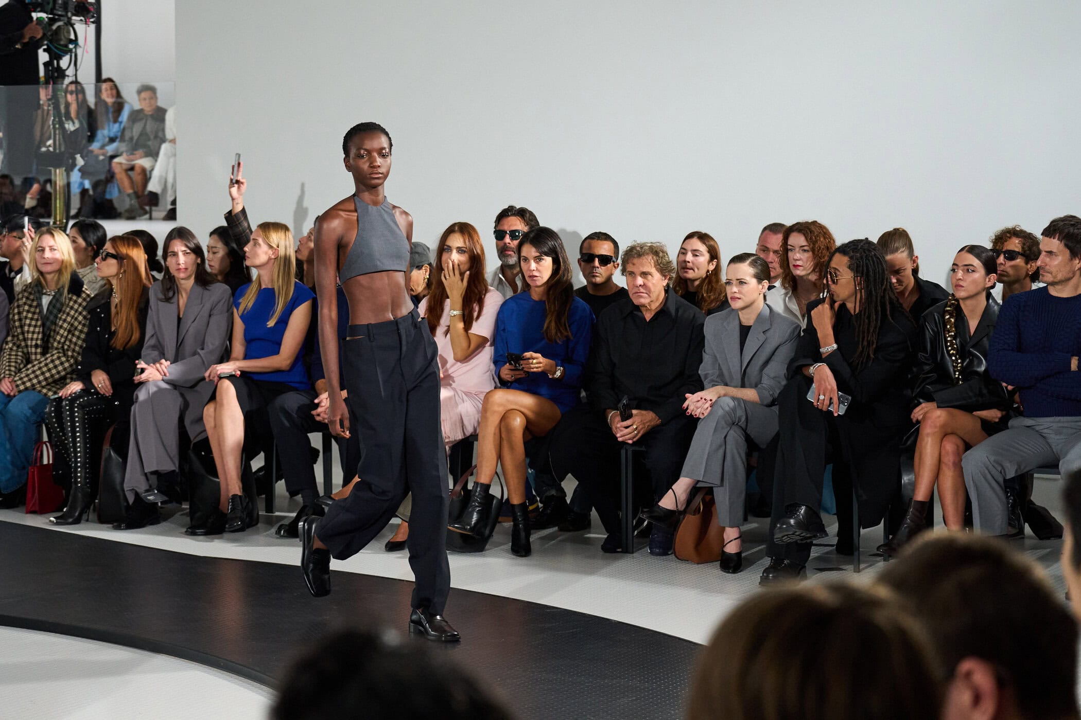 Jil Sander Spring 2026 Fashion Show Atmosphere