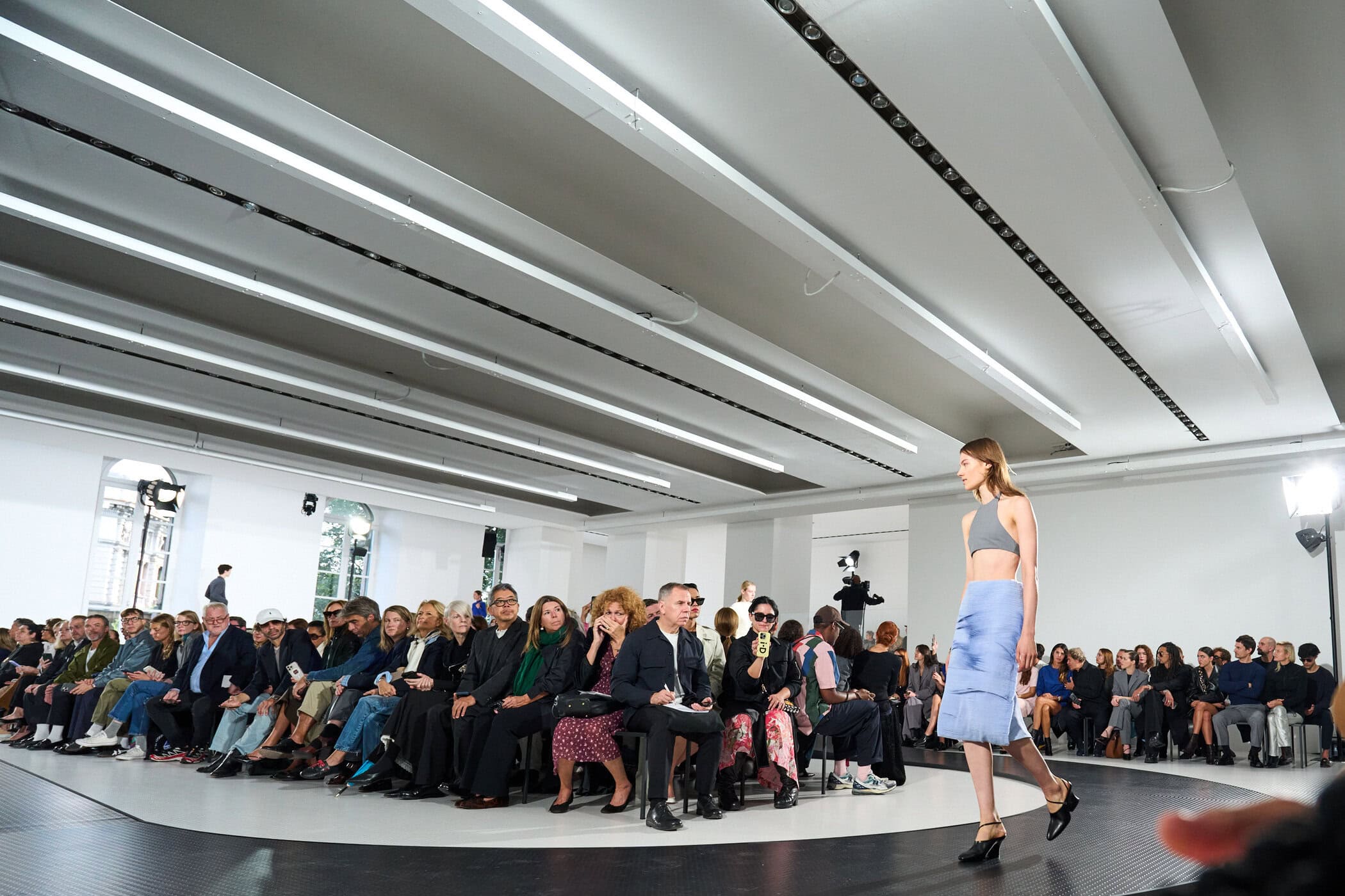 Jil Sander Spring 2026 Fashion Show Atmosphere