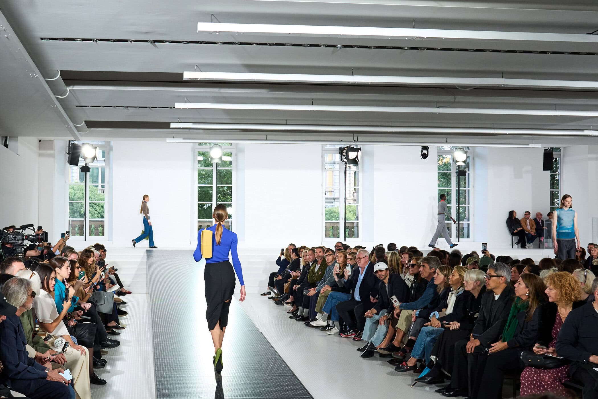 Jil Sander Spring 2026 Fashion Show Atmosphere