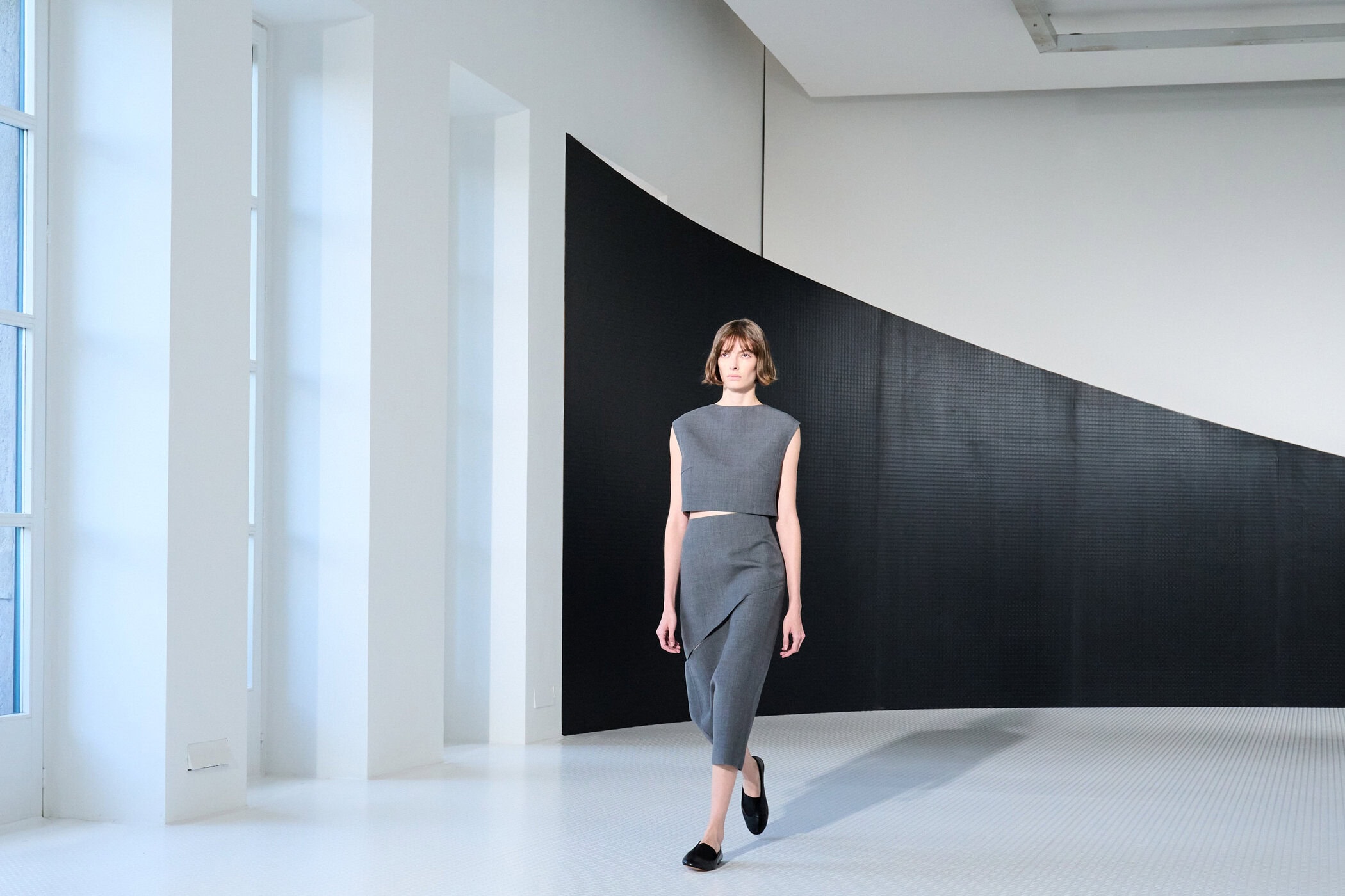 Jil Sander Spring 2026 Fashion Show Atmosphere