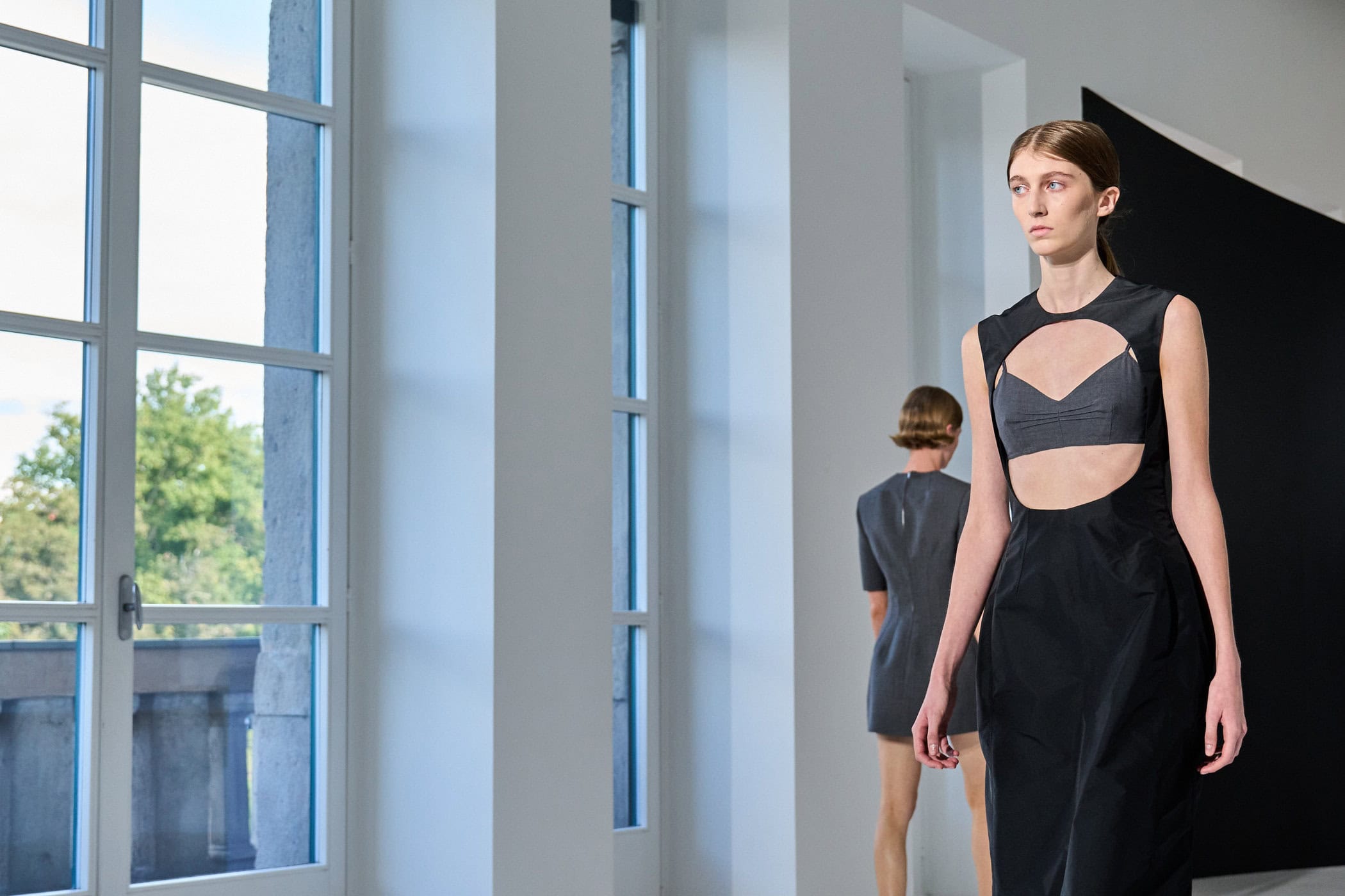 Jil Sander Spring 2026 Fashion Show Atmosphere