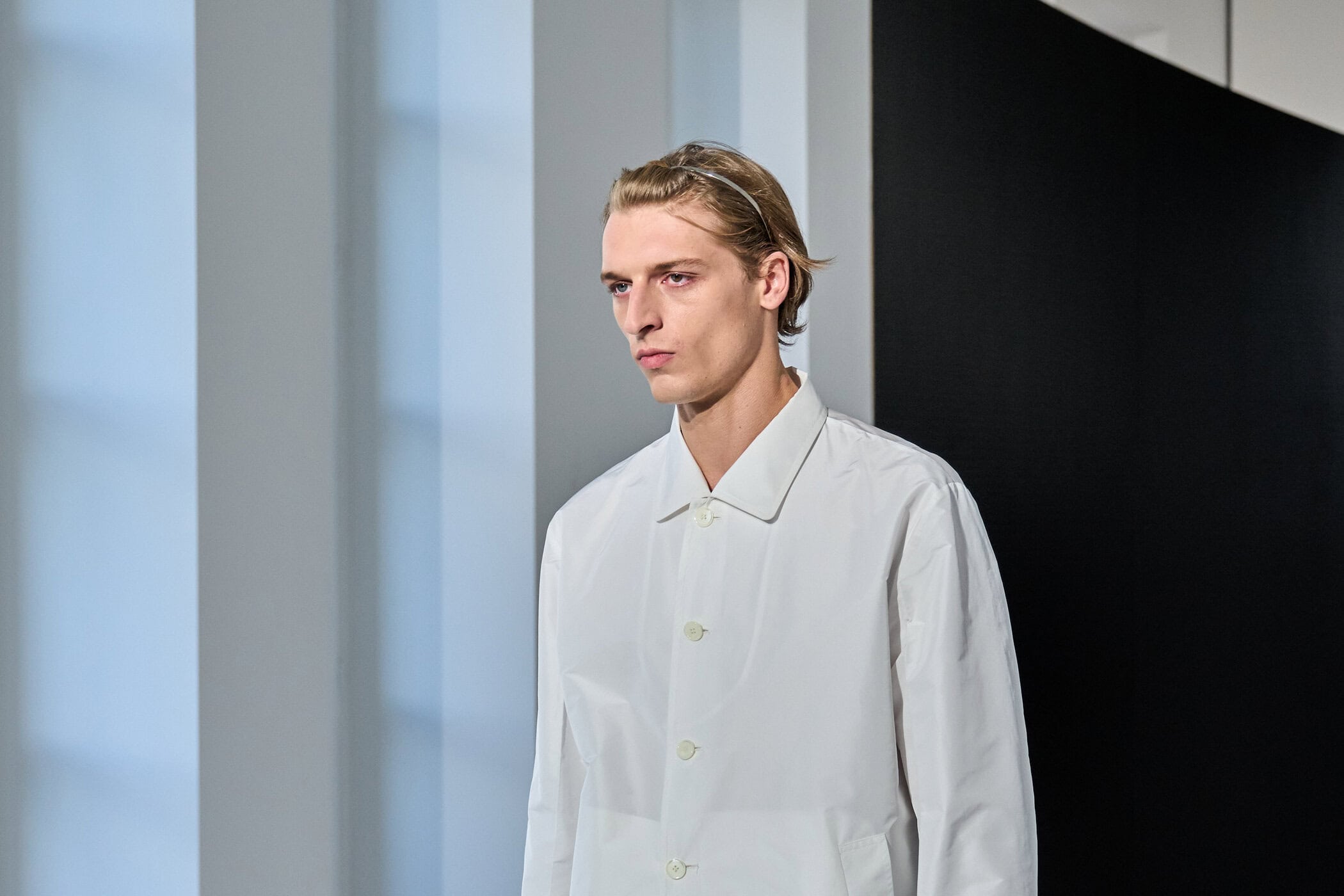 Jil Sander Spring 2026 Fashion Show Atmosphere