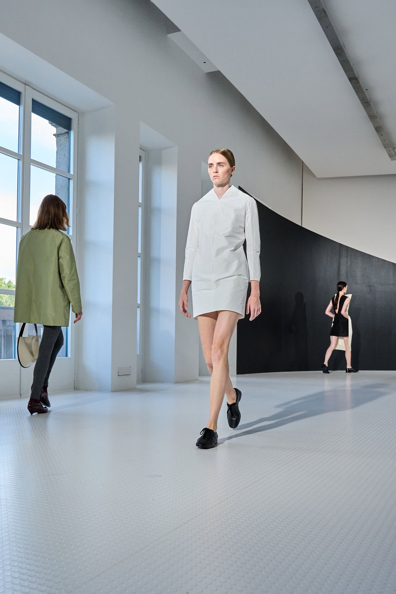 Jil Sander Spring 2026 Fashion Show Atmosphere