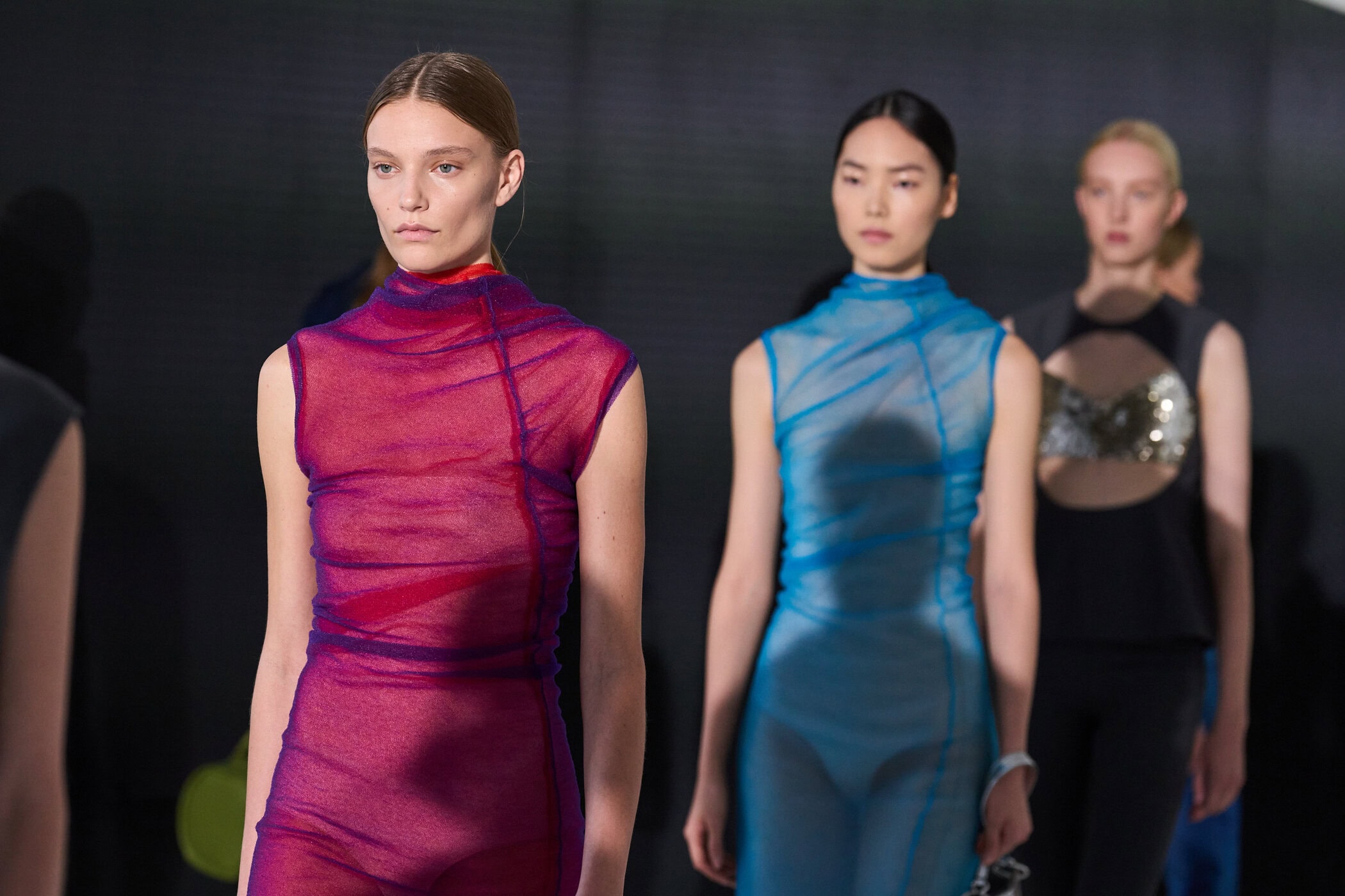 Jil Sander Spring 2026 Fashion Show Atmosphere