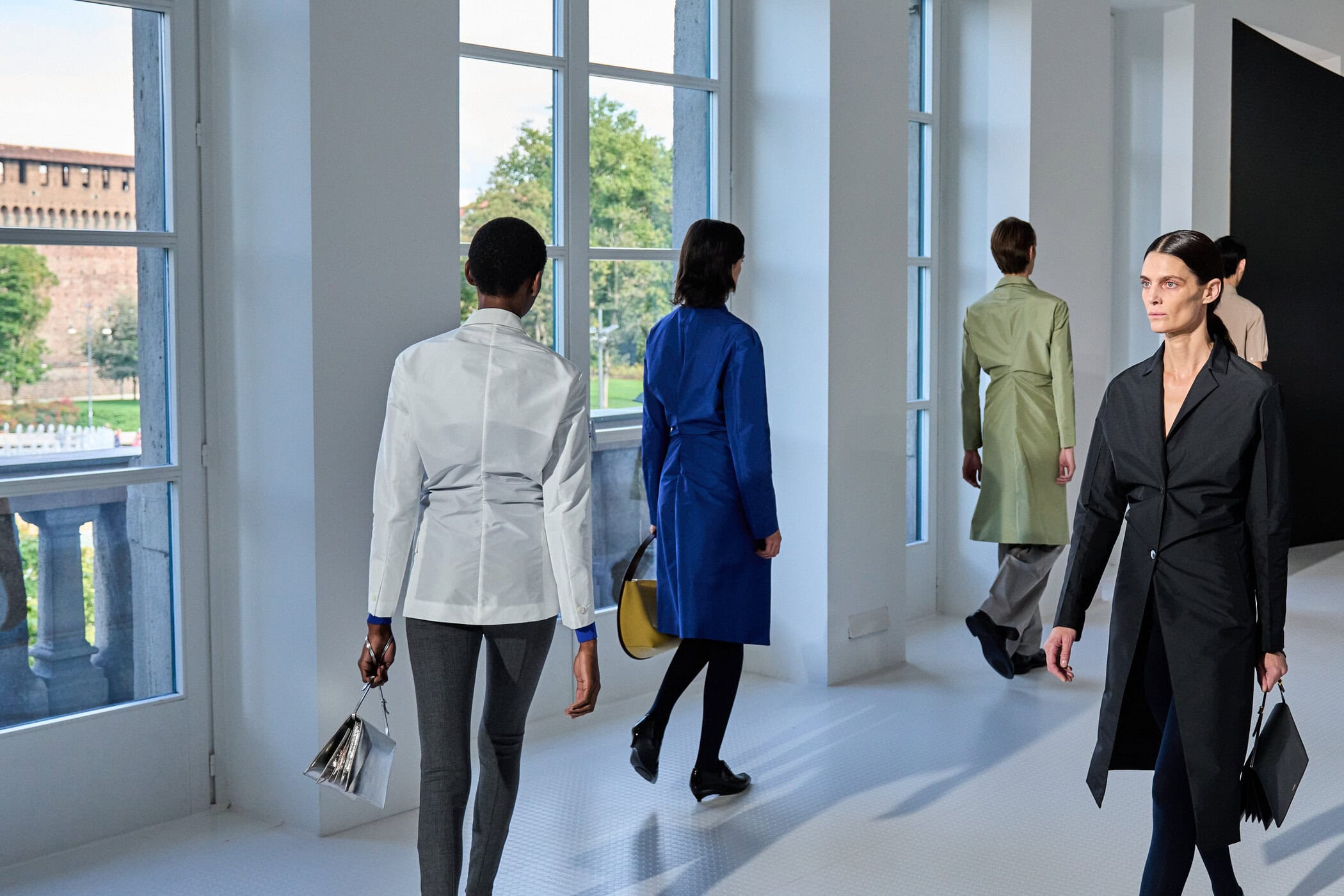 Jil Sander Spring 2026 Fashion Show Atmosphere