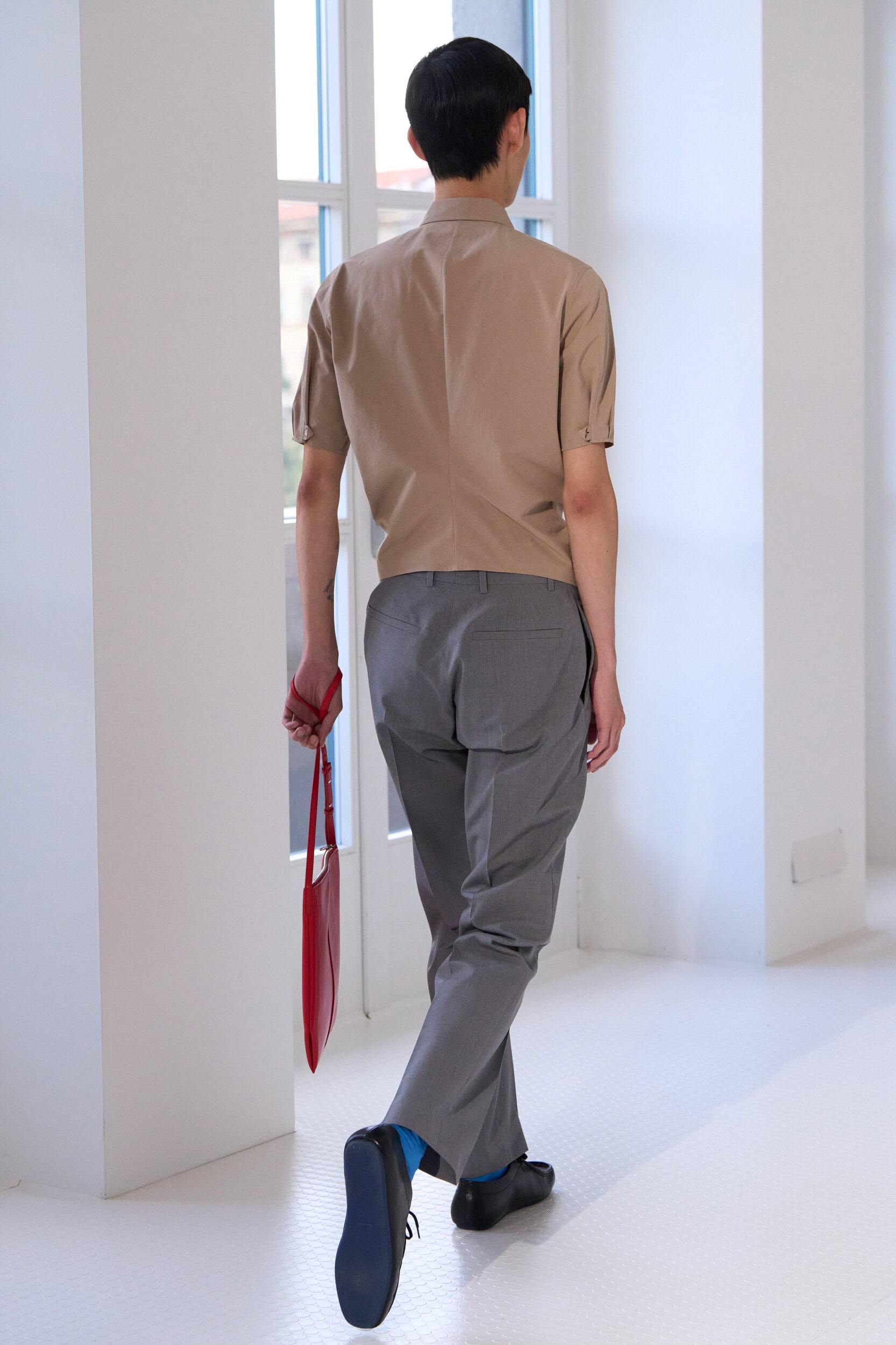 Jil Sander Spring 2026 Fashion Show Details