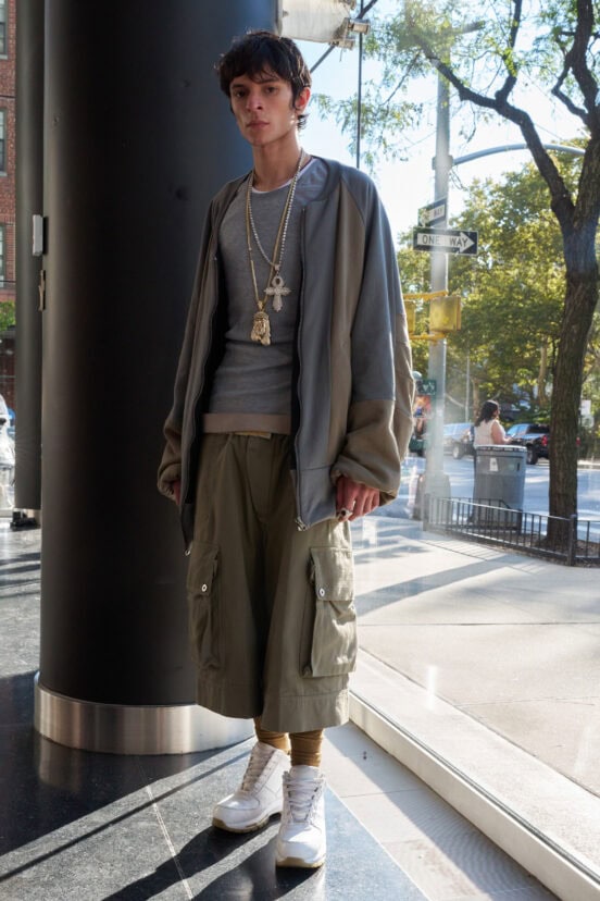 Bryan Jimenez Spring 2026 Men's Fashion Show