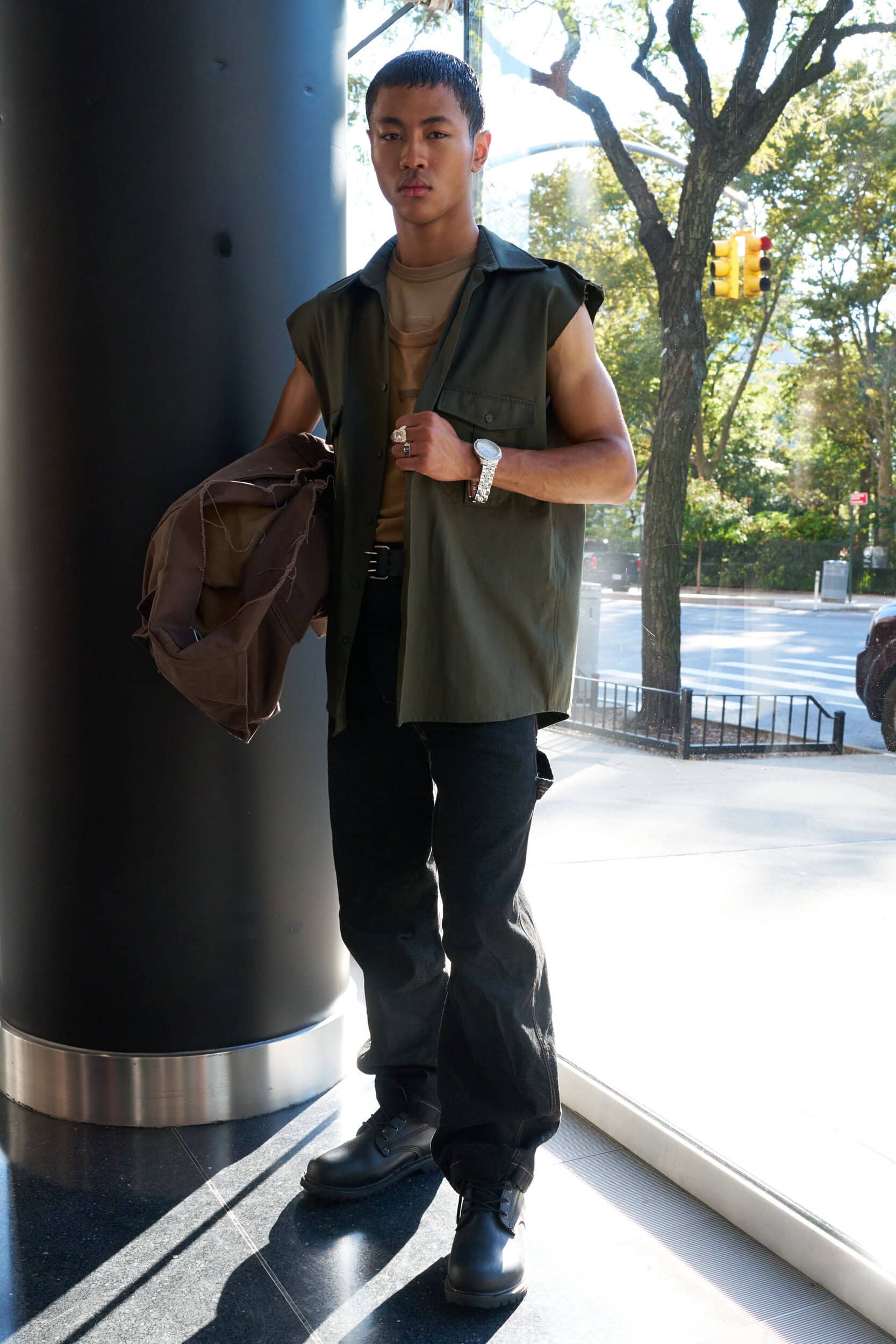 Bryan Jimenez Spring 2026 Men's Fashion Show