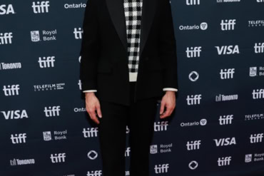 Josh O'Connor in Dior at "Wake Up Dead Man:A Knives Out Mystery" Premiere - 50th Toronto International Film Festival