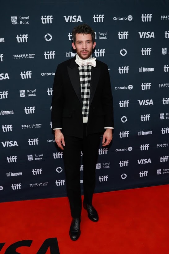 Josh O'Connor in Dior at "Wake Up Dead Man:A Knives Out Mystery" Premiere - 50th Toronto International Film Festival