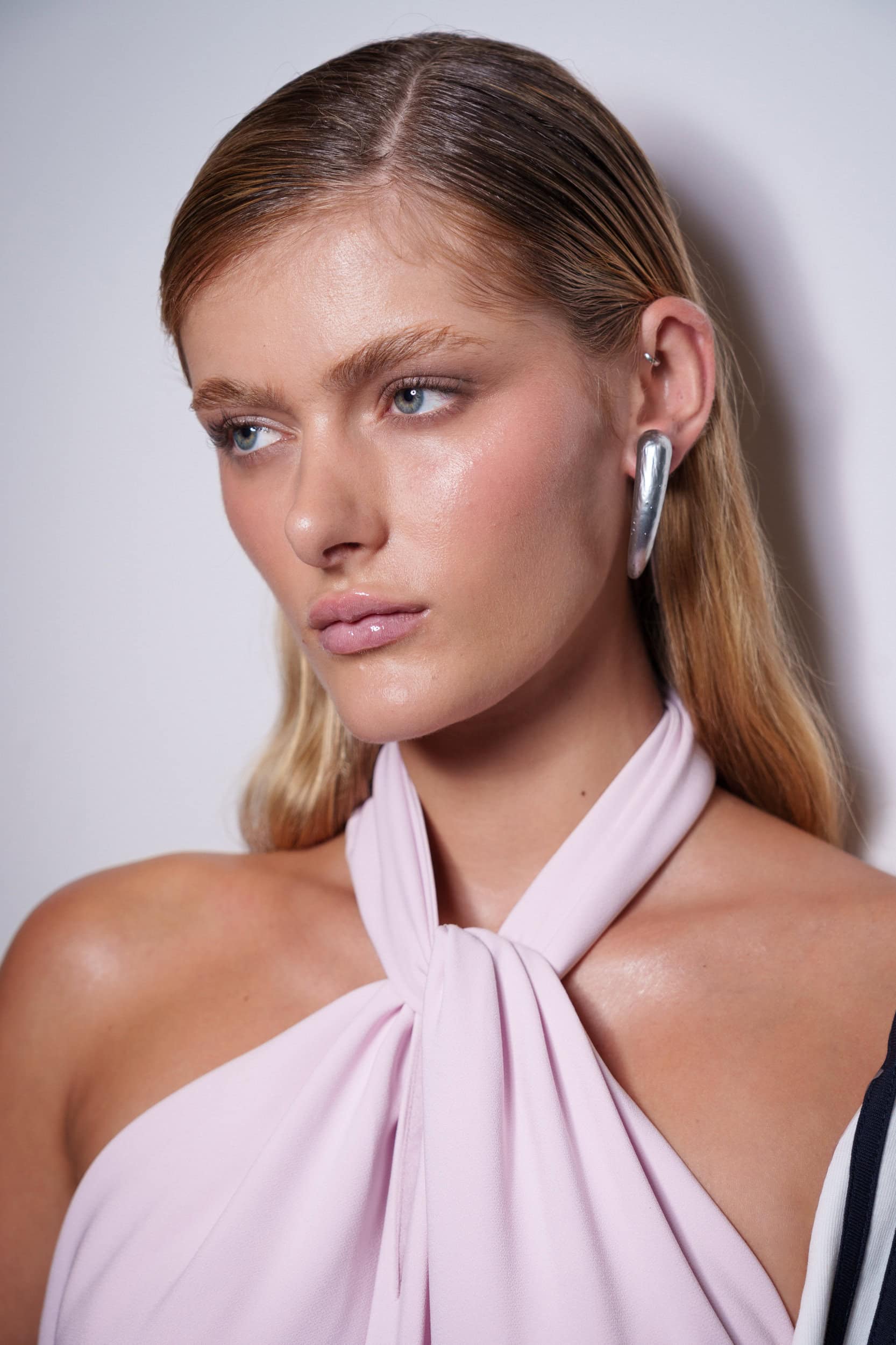 Kate Barton Spring 2026 Fashion Show Backstage
