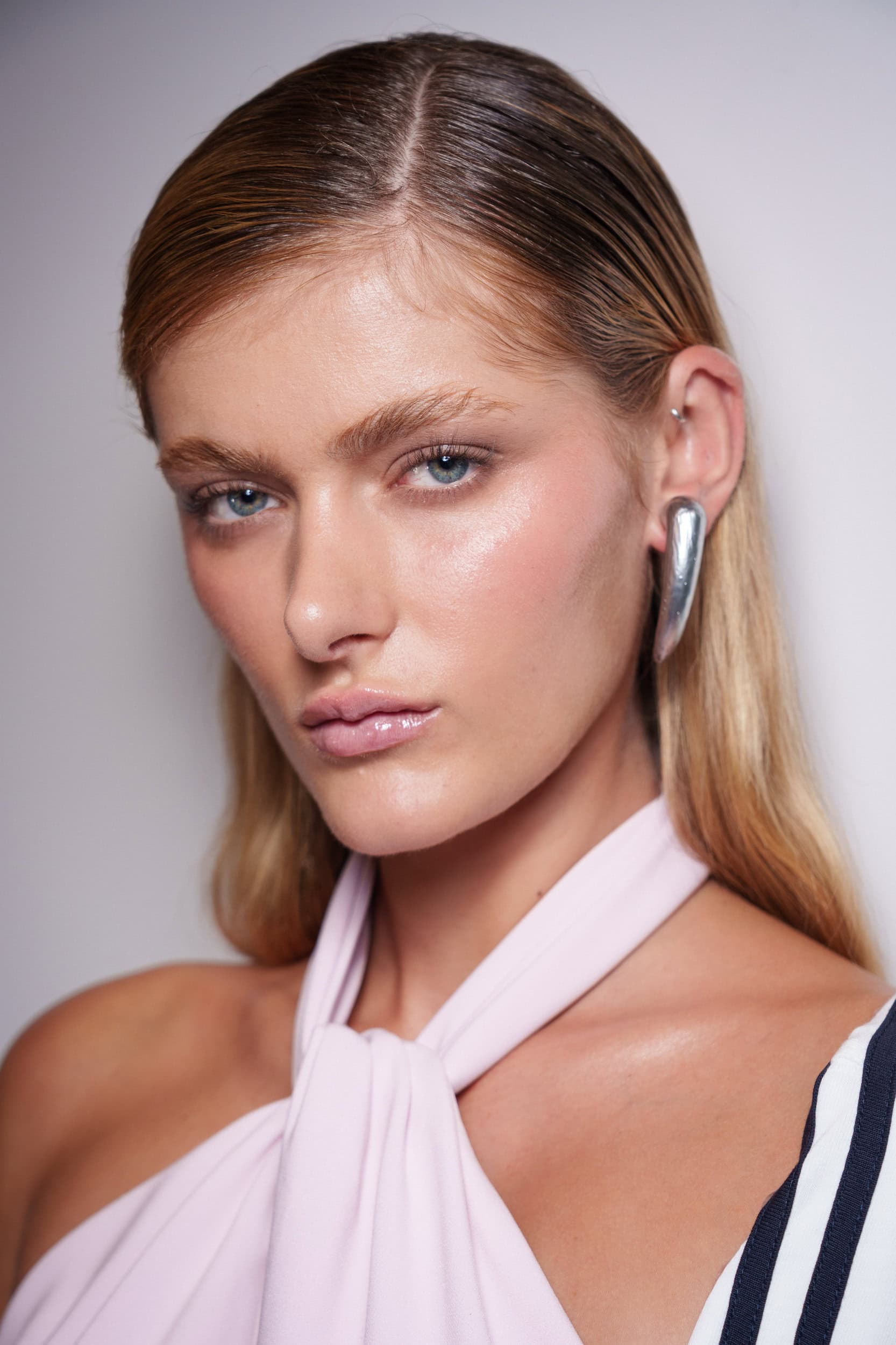 Kate Barton Spring 2026 Fashion Show Backstage