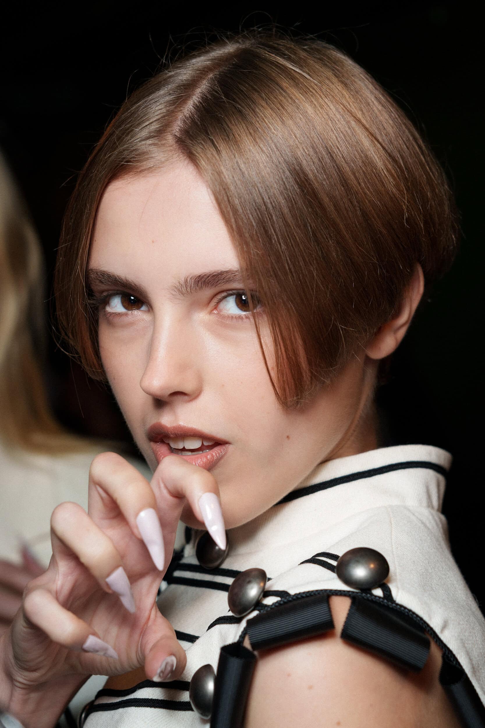 Keburia Spring 2026 Fashion Show Backstage