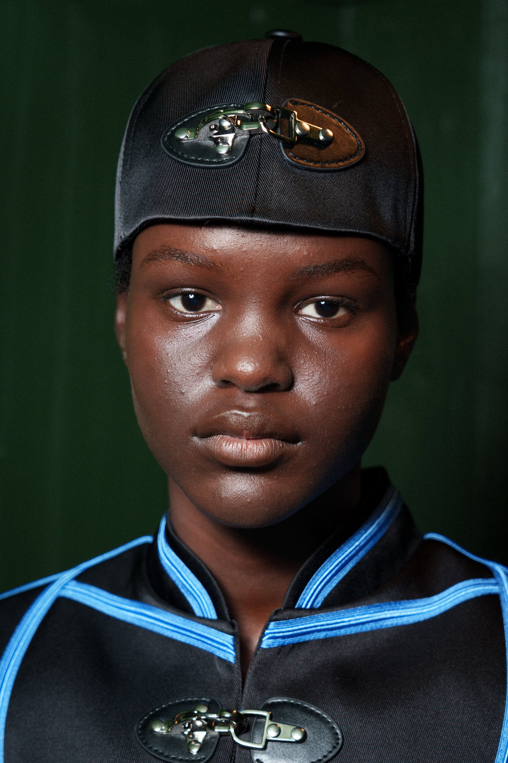 Keburia Spring 2026 Fashion Show Backstage