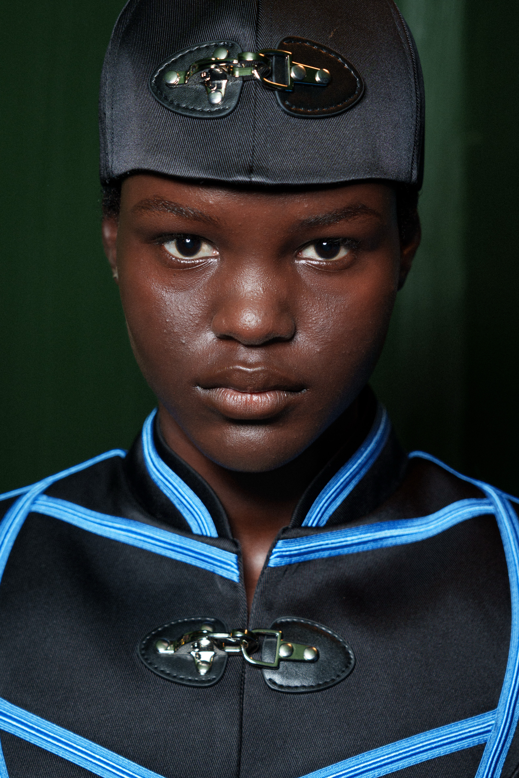 Keburia Spring 2026 Fashion Show Backstage