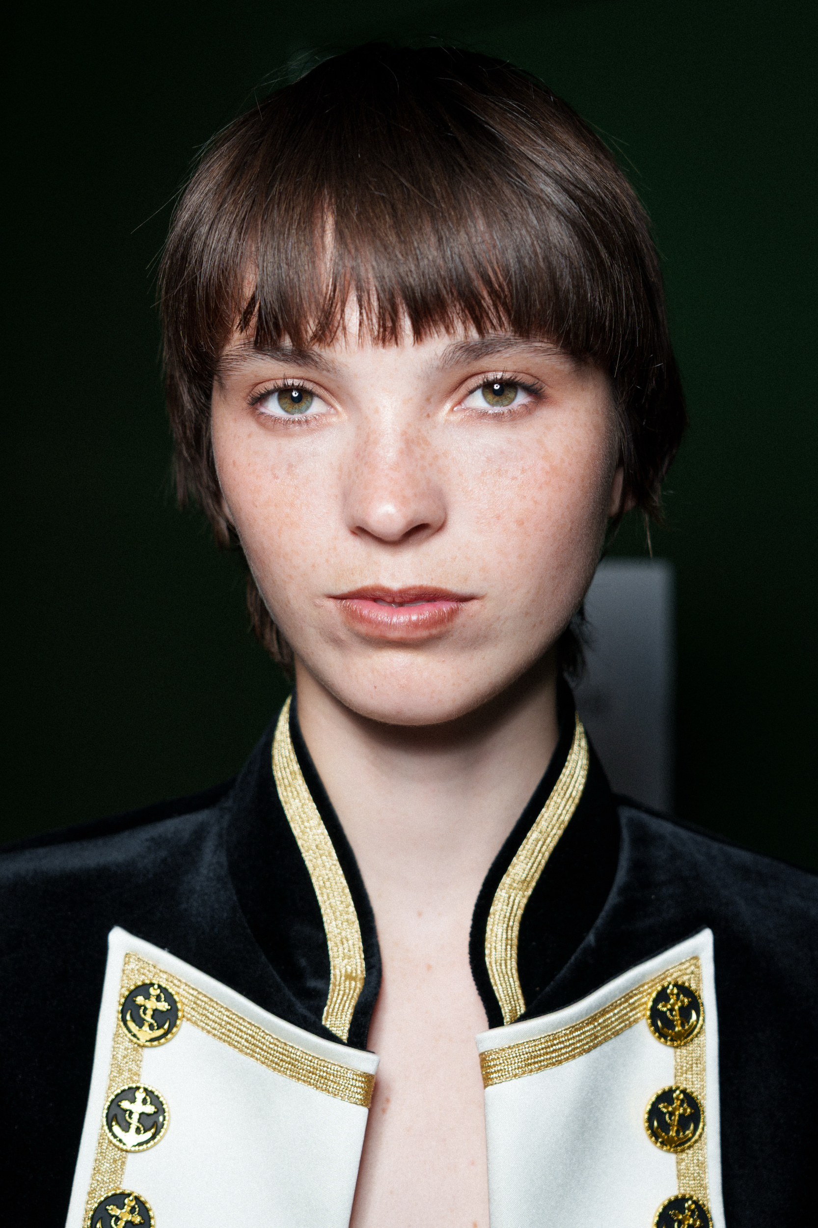 Keburia Spring 2026 Fashion Show Backstage