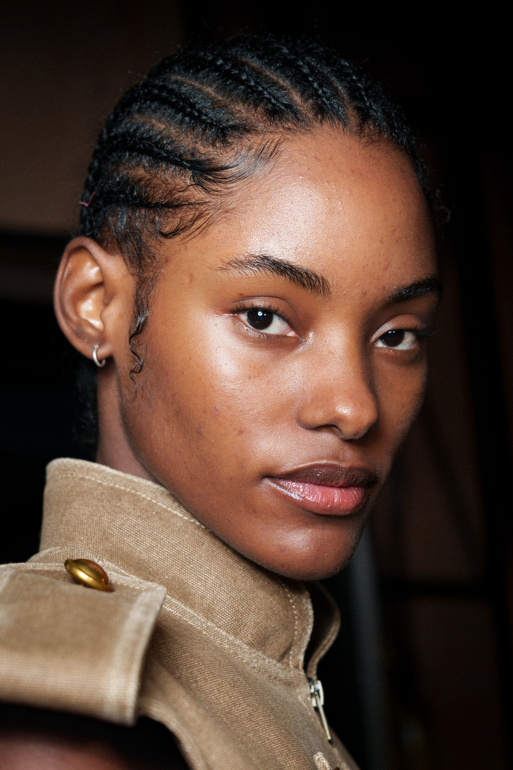 Keburia Spring 2026 Fashion Show Backstage
