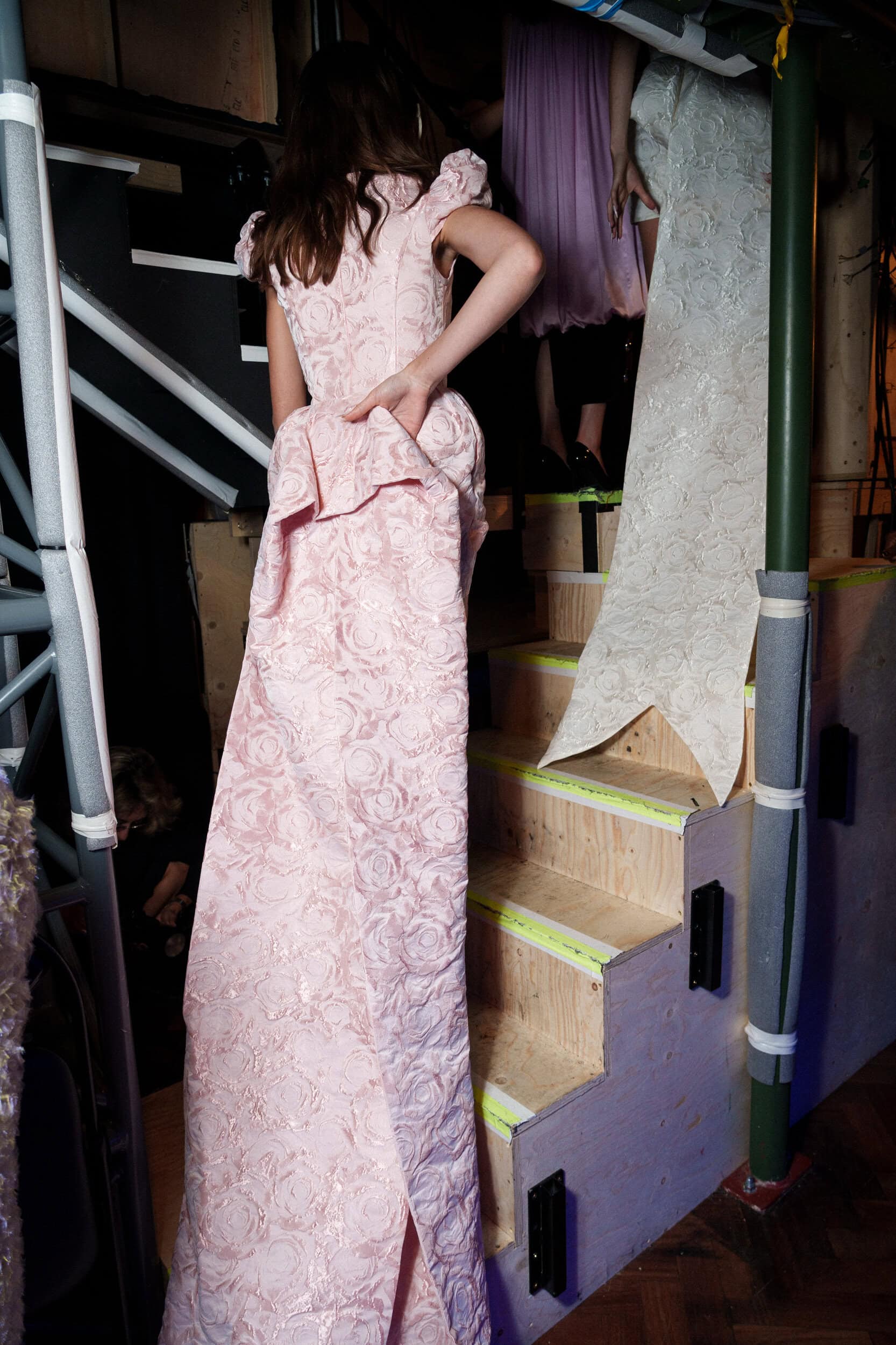Keburia Spring 2026 Fashion Show Backstage