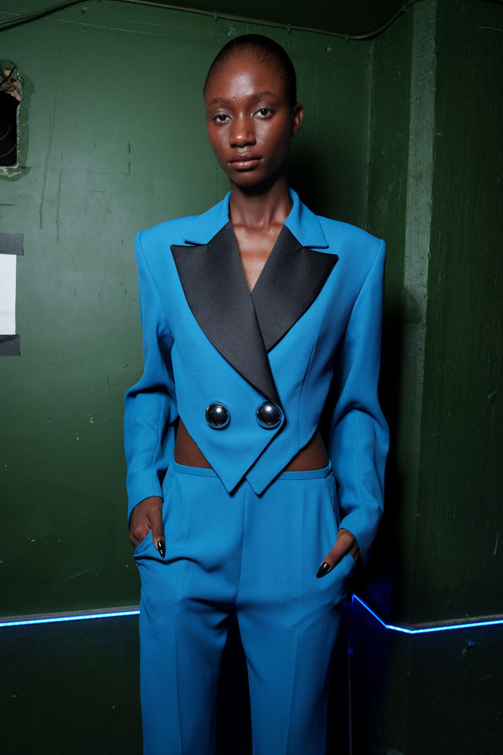 Keburia Spring 2026 Fashion Show Backstage