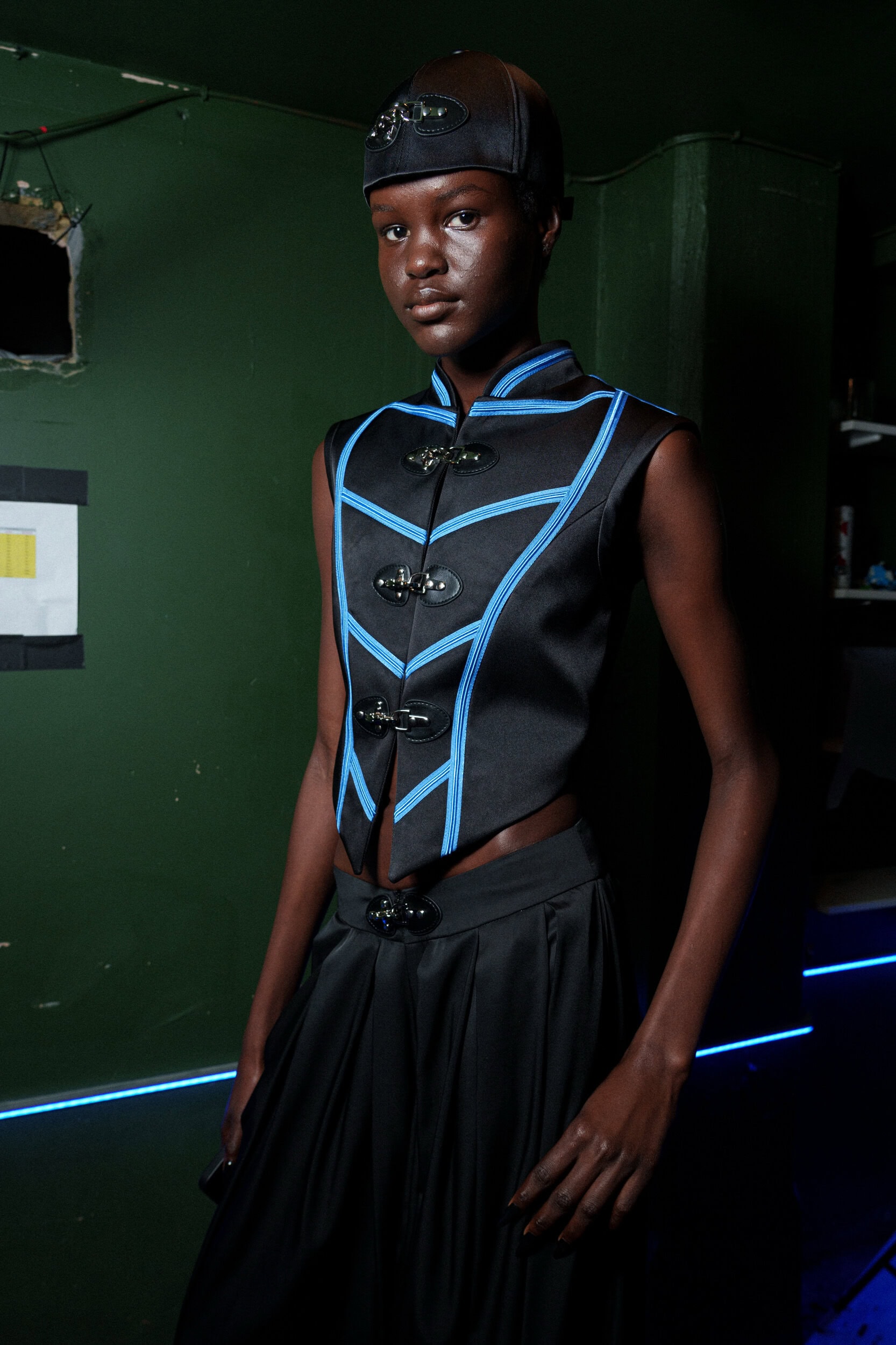 Keburia Spring 2026 Fashion Show Backstage