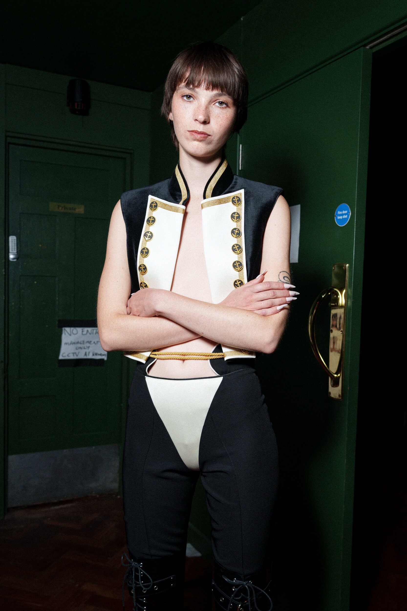 Keburia Spring 2026 Fashion Show Backstage
