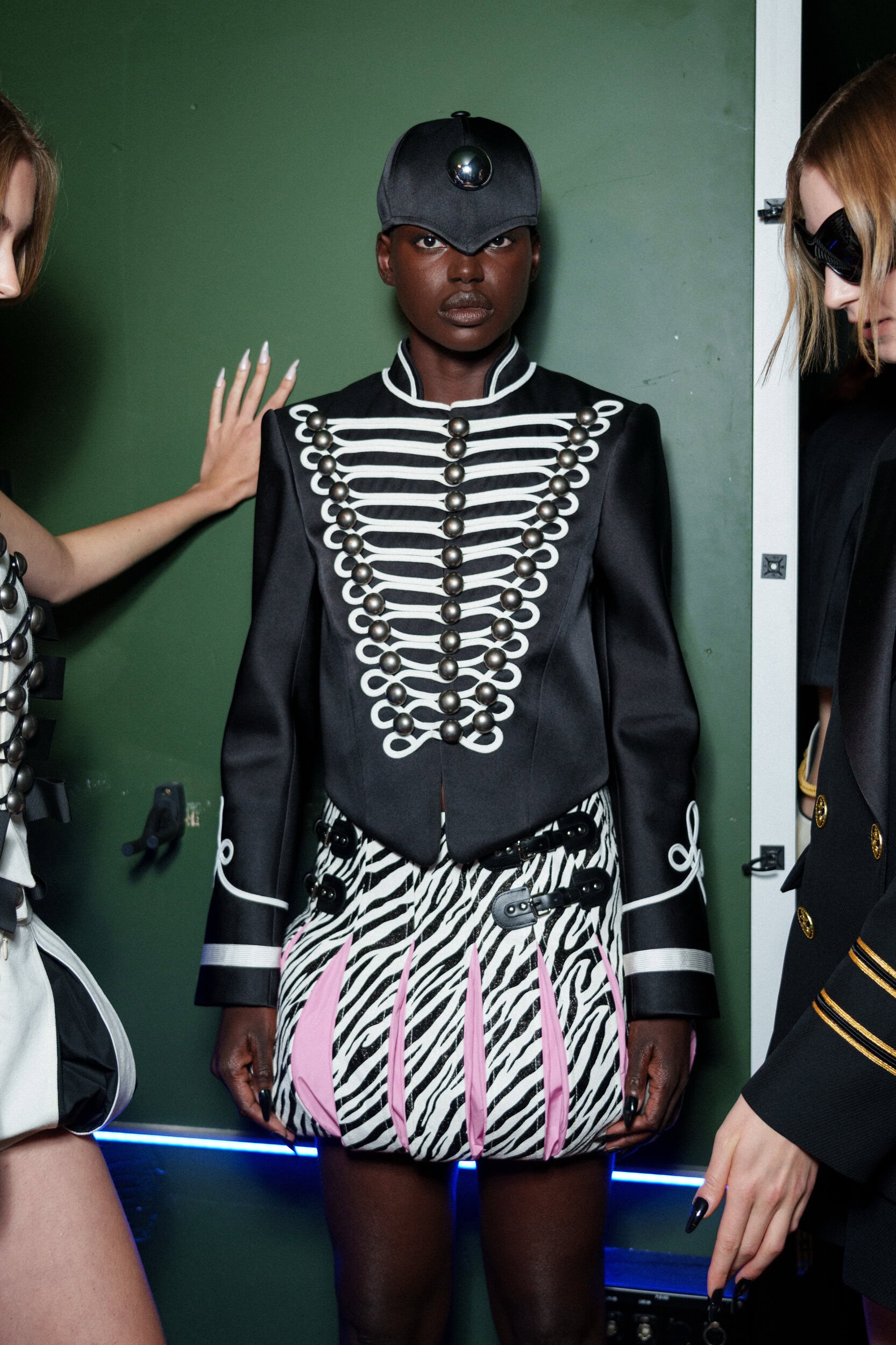 Keburia Spring 2026 Fashion Show Backstage