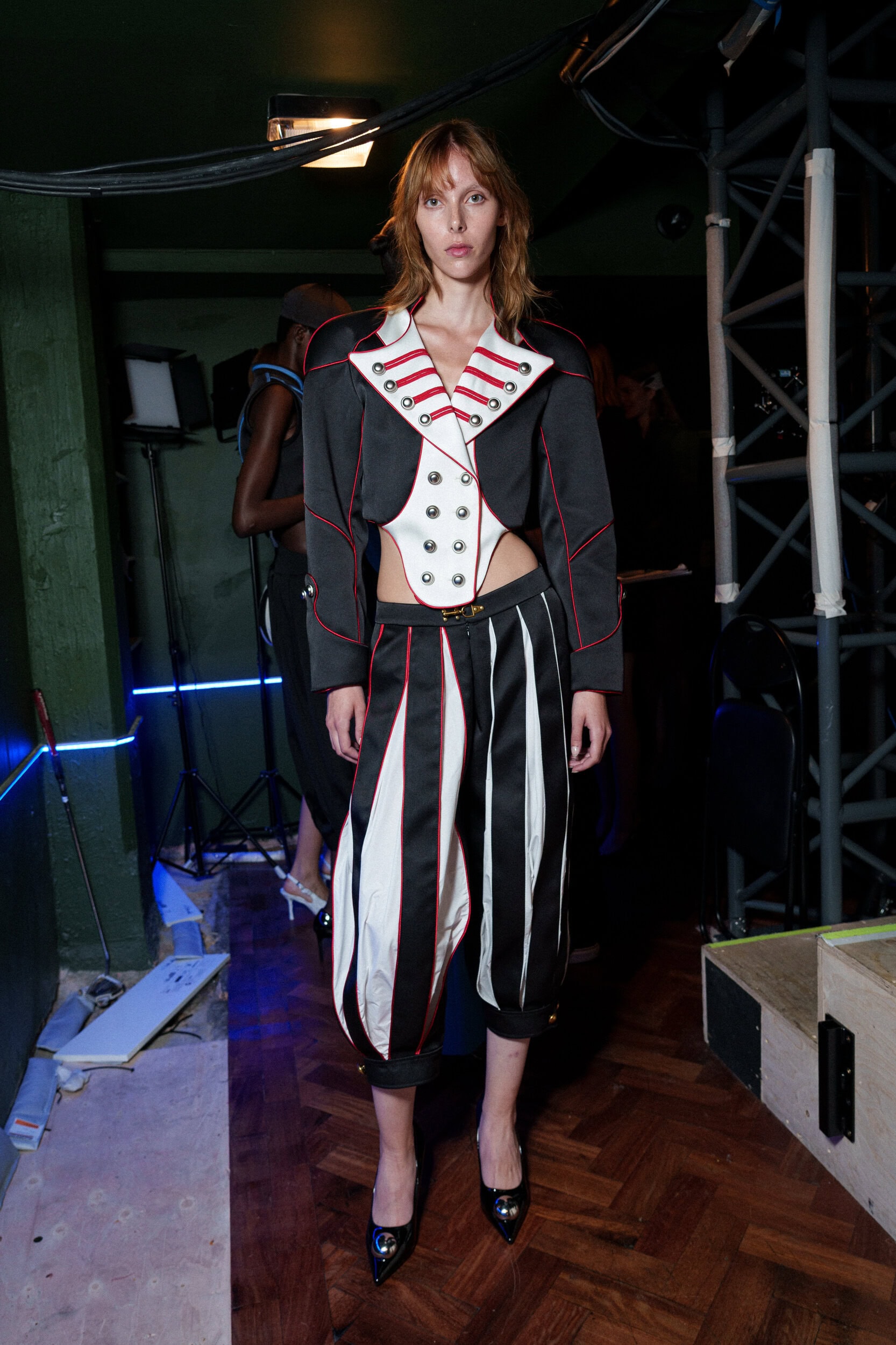 Keburia Spring 2026 Fashion Show Backstage