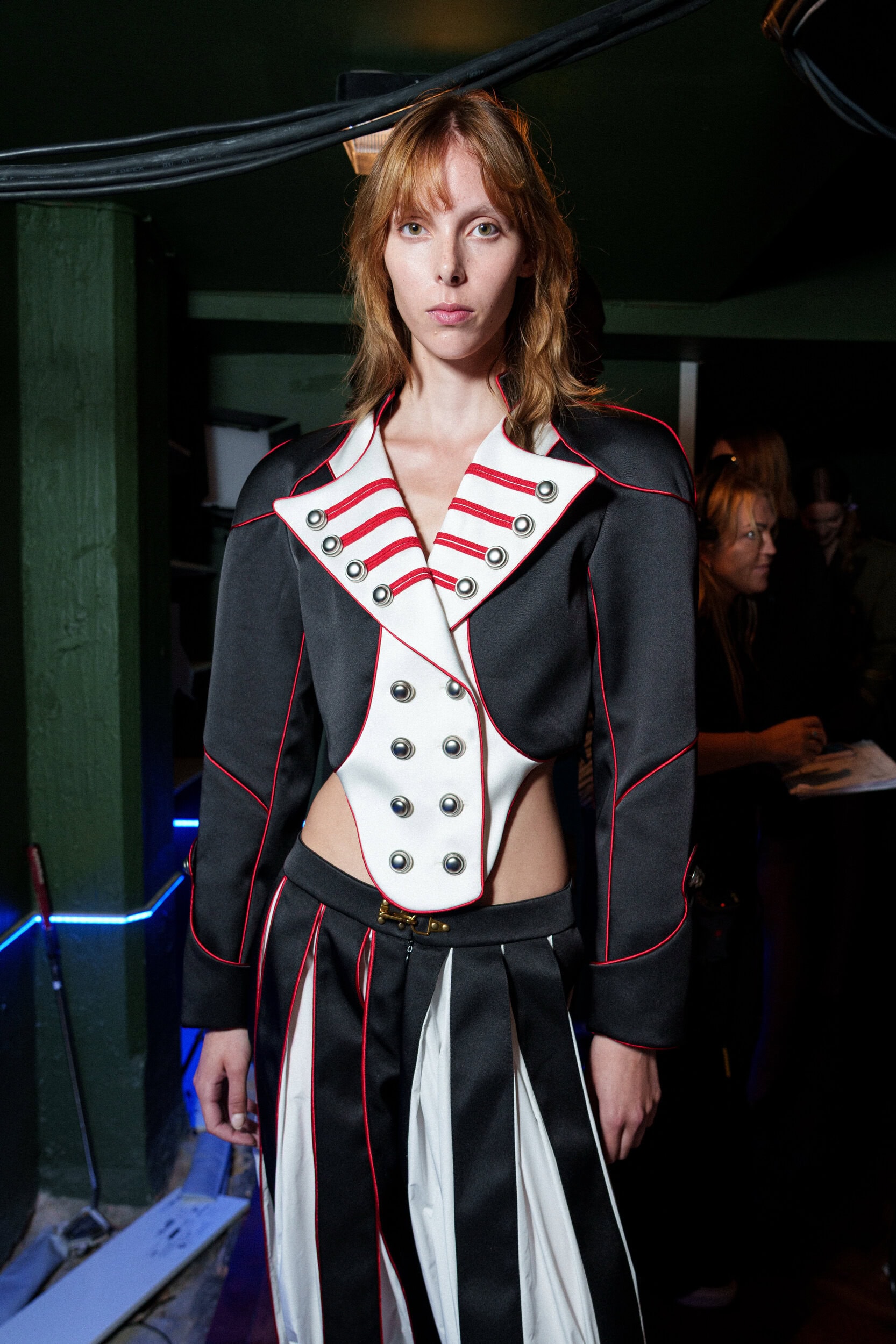 Keburia Spring 2026 Fashion Show Backstage