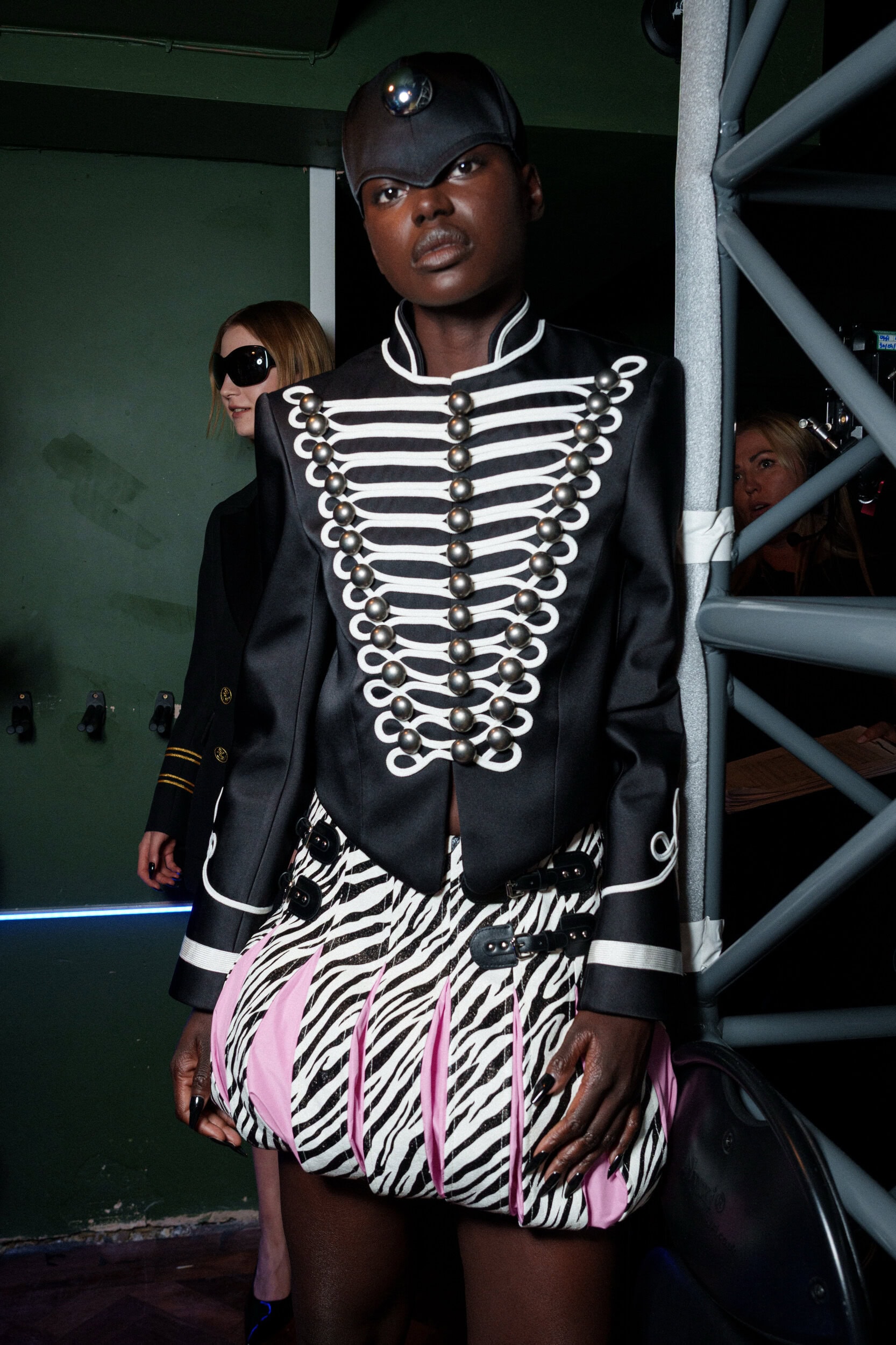 Keburia Spring 2026 Fashion Show Backstage