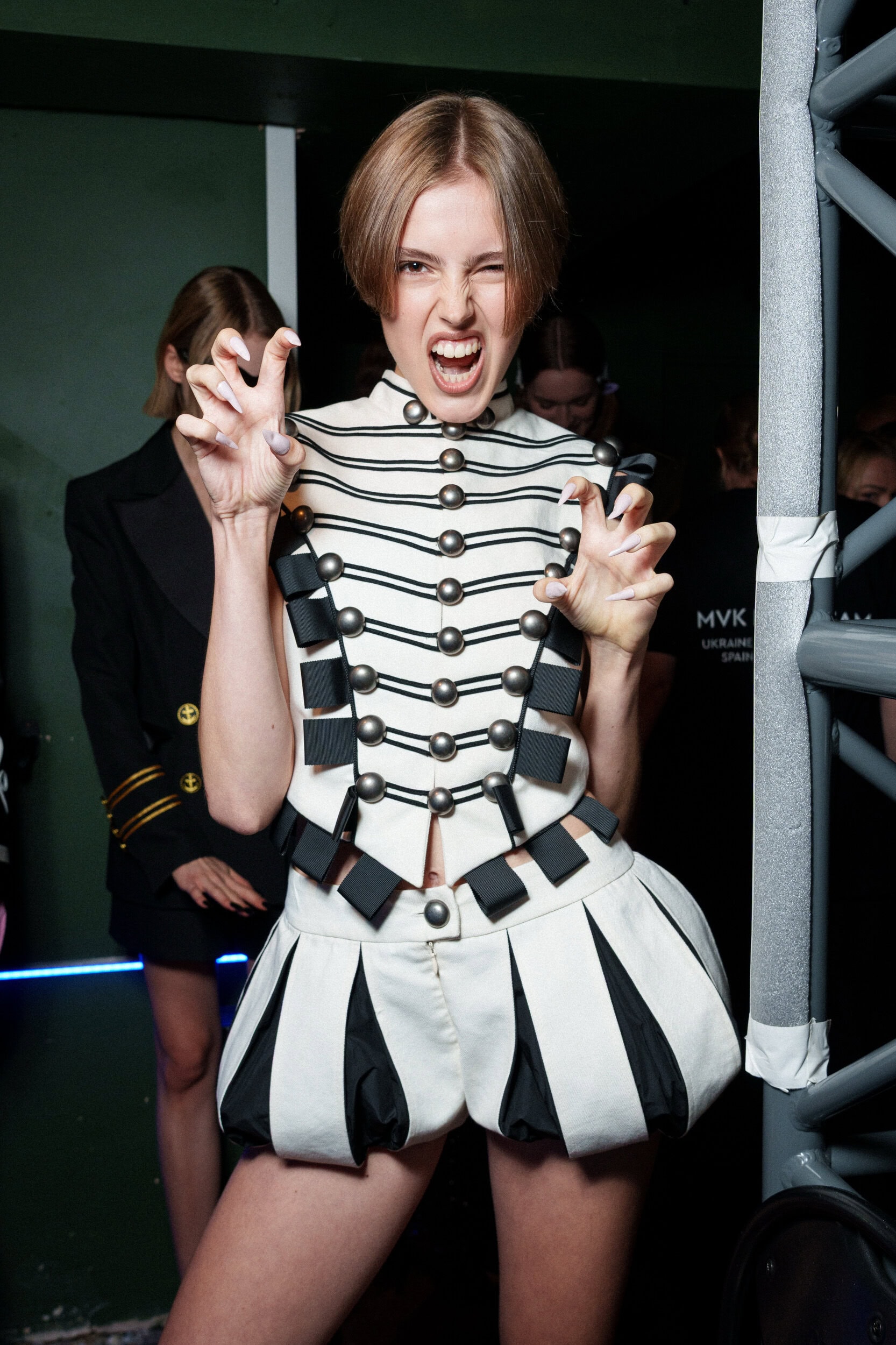 Keburia Spring 2026 Fashion Show Backstage