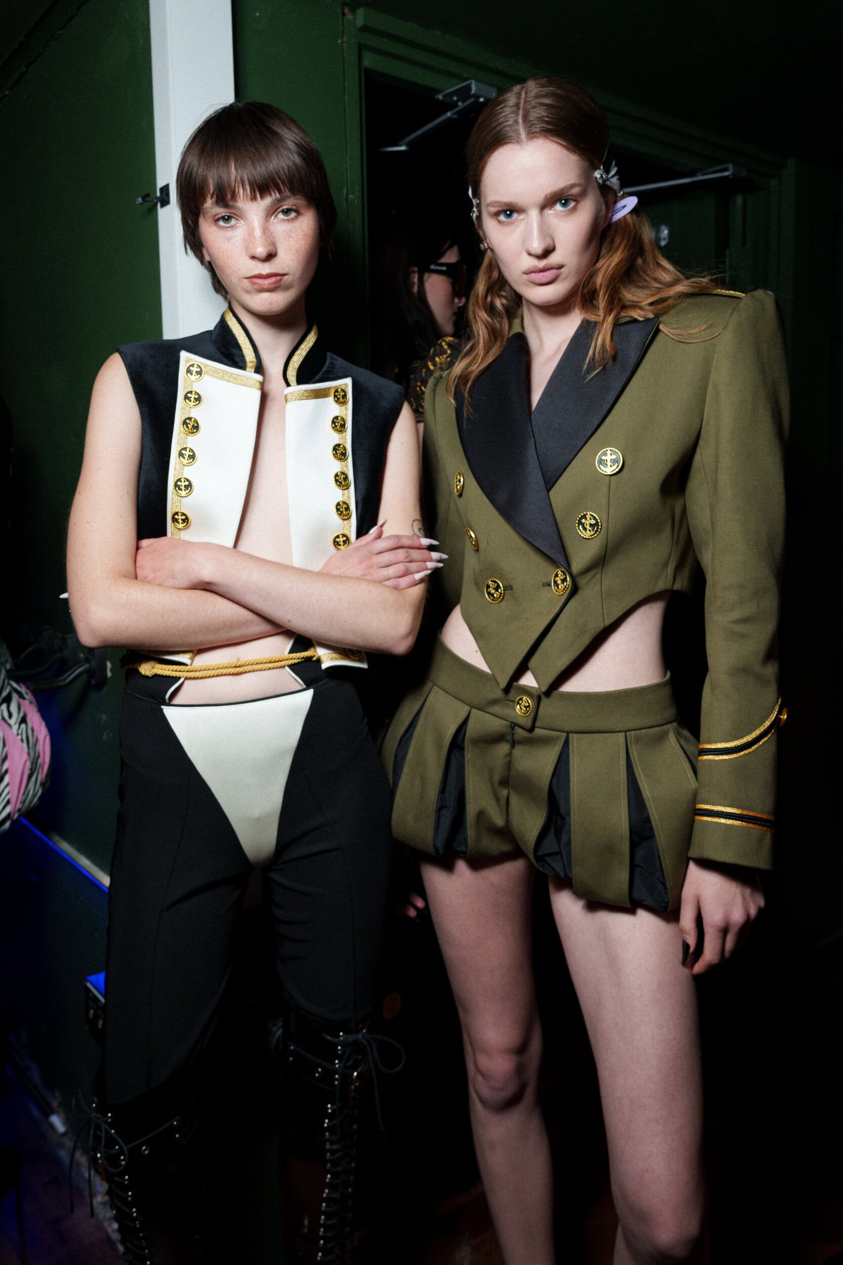 Keburia Spring 2026 Fashion Show Backstage