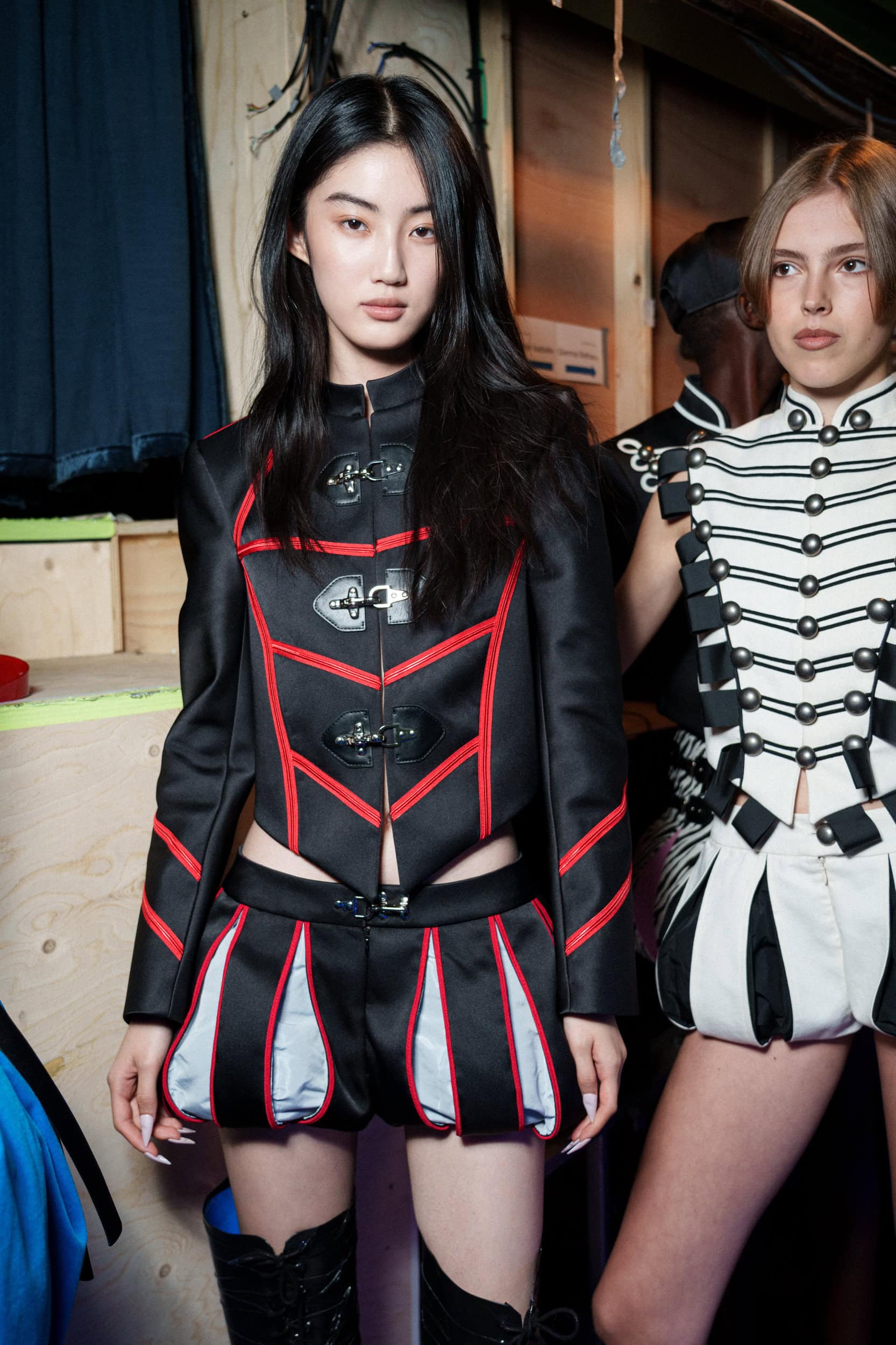Keburia Spring 2026 Fashion Show Backstage