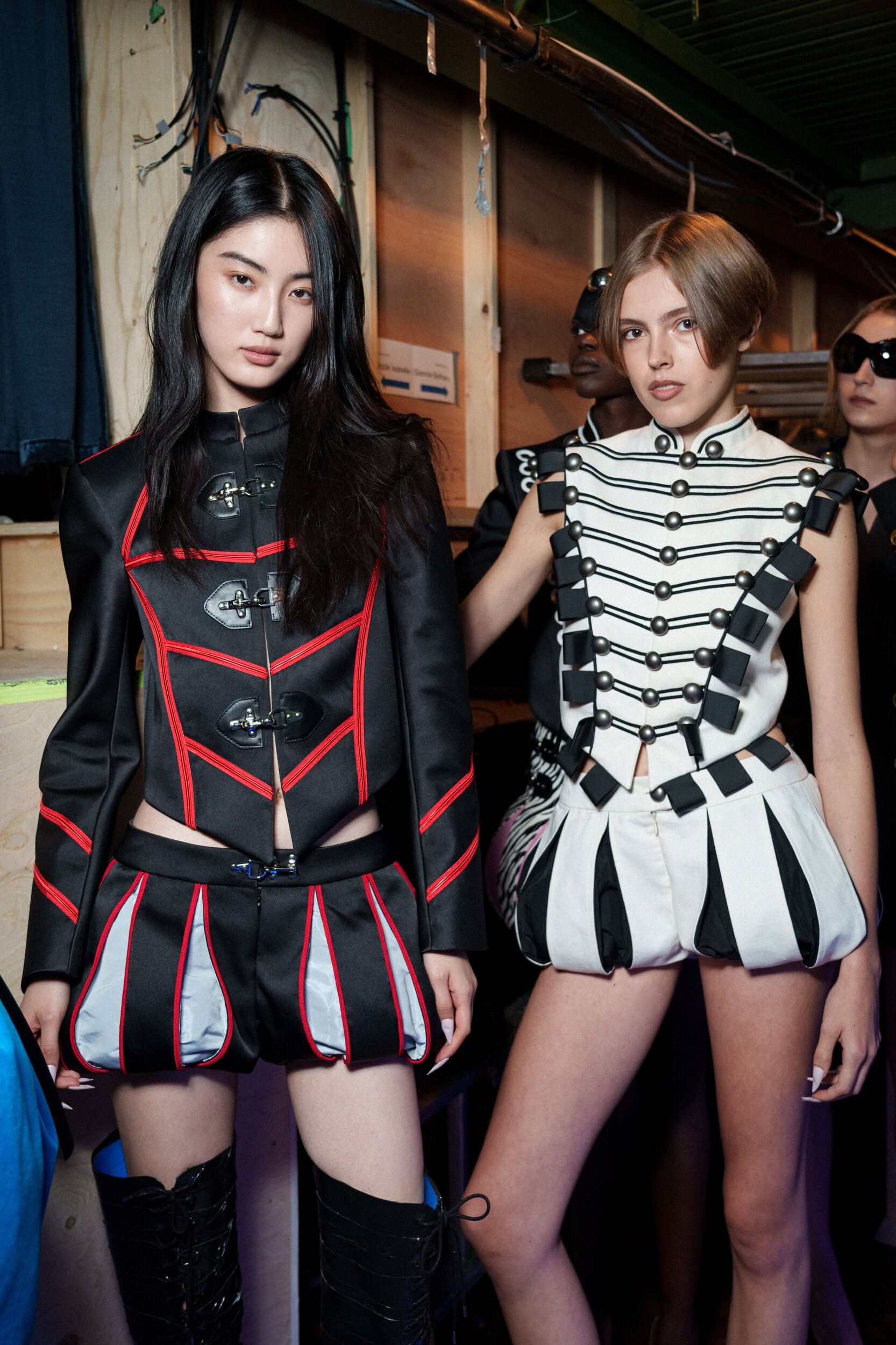 Keburia Spring 2026 Fashion Show Backstage