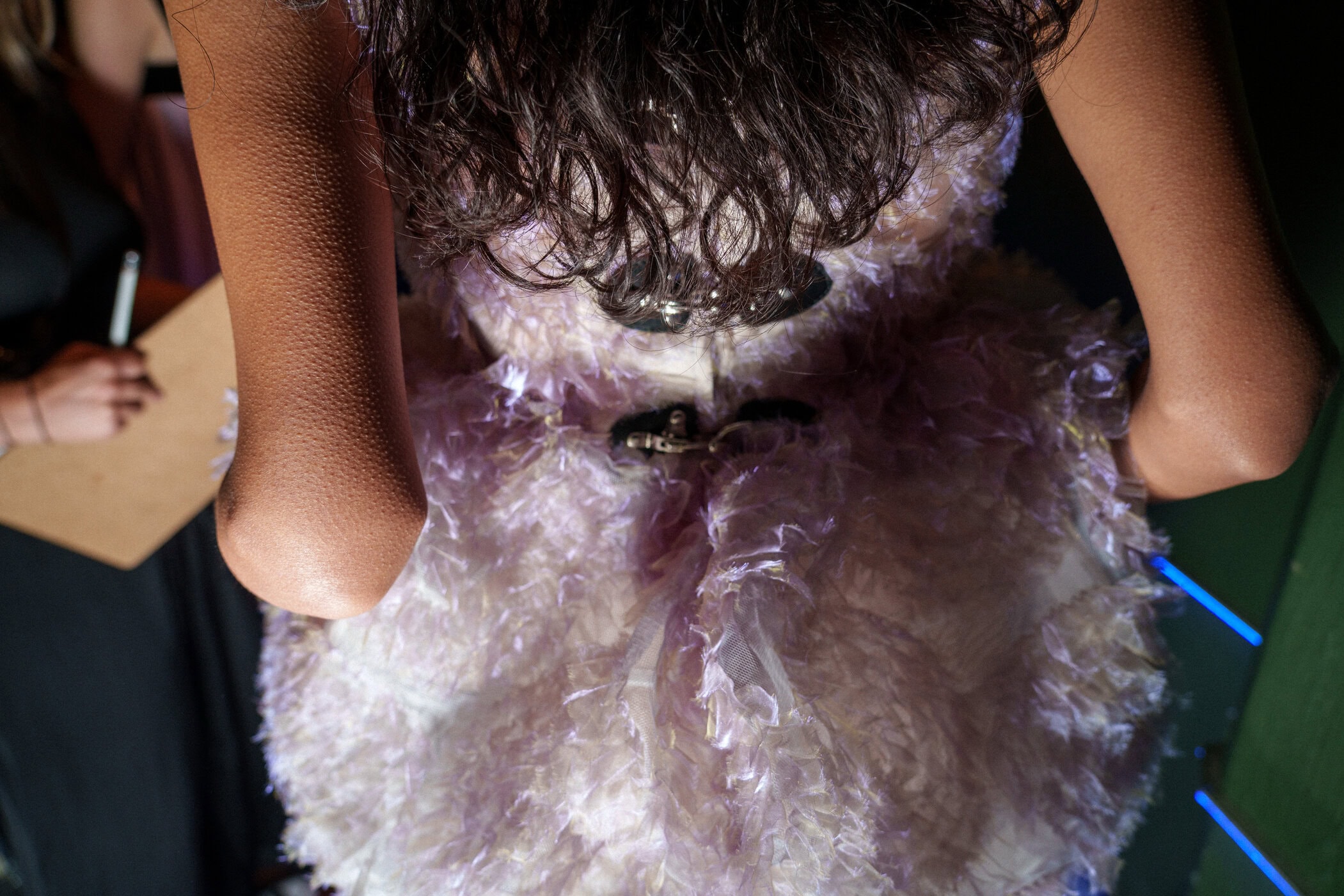 Keburia Spring 2026 Fashion Show Backstage