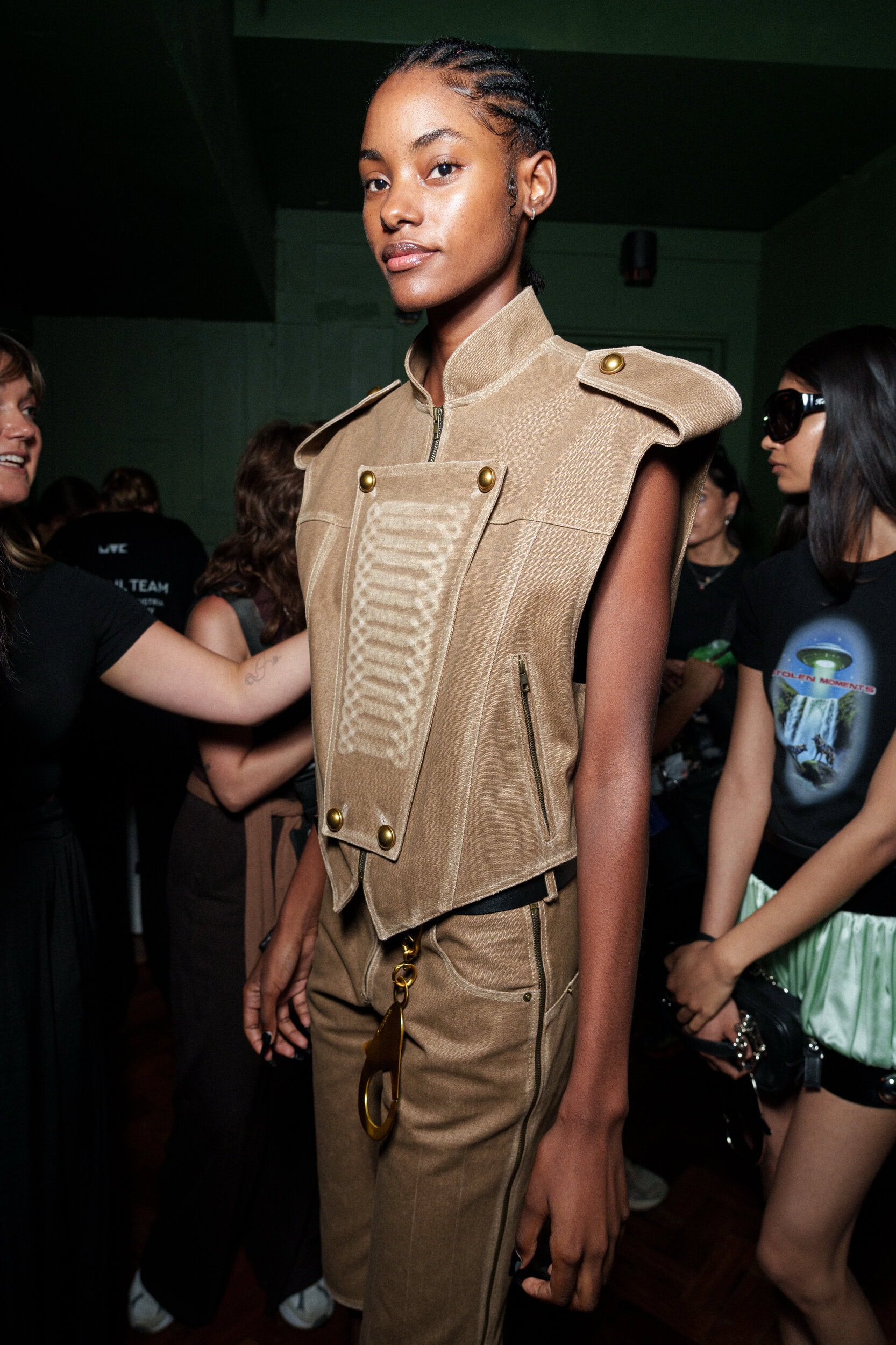 Keburia Spring 2026 Fashion Show Backstage