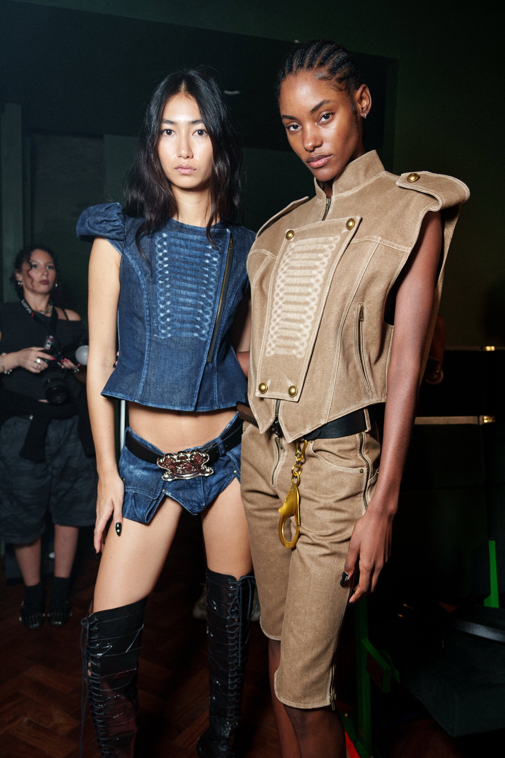 Keburia Spring 2026 Fashion Show Backstage