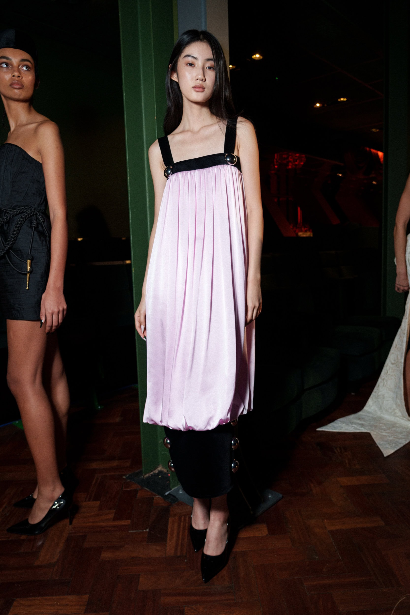 Keburia Spring 2026 Fashion Show Backstage