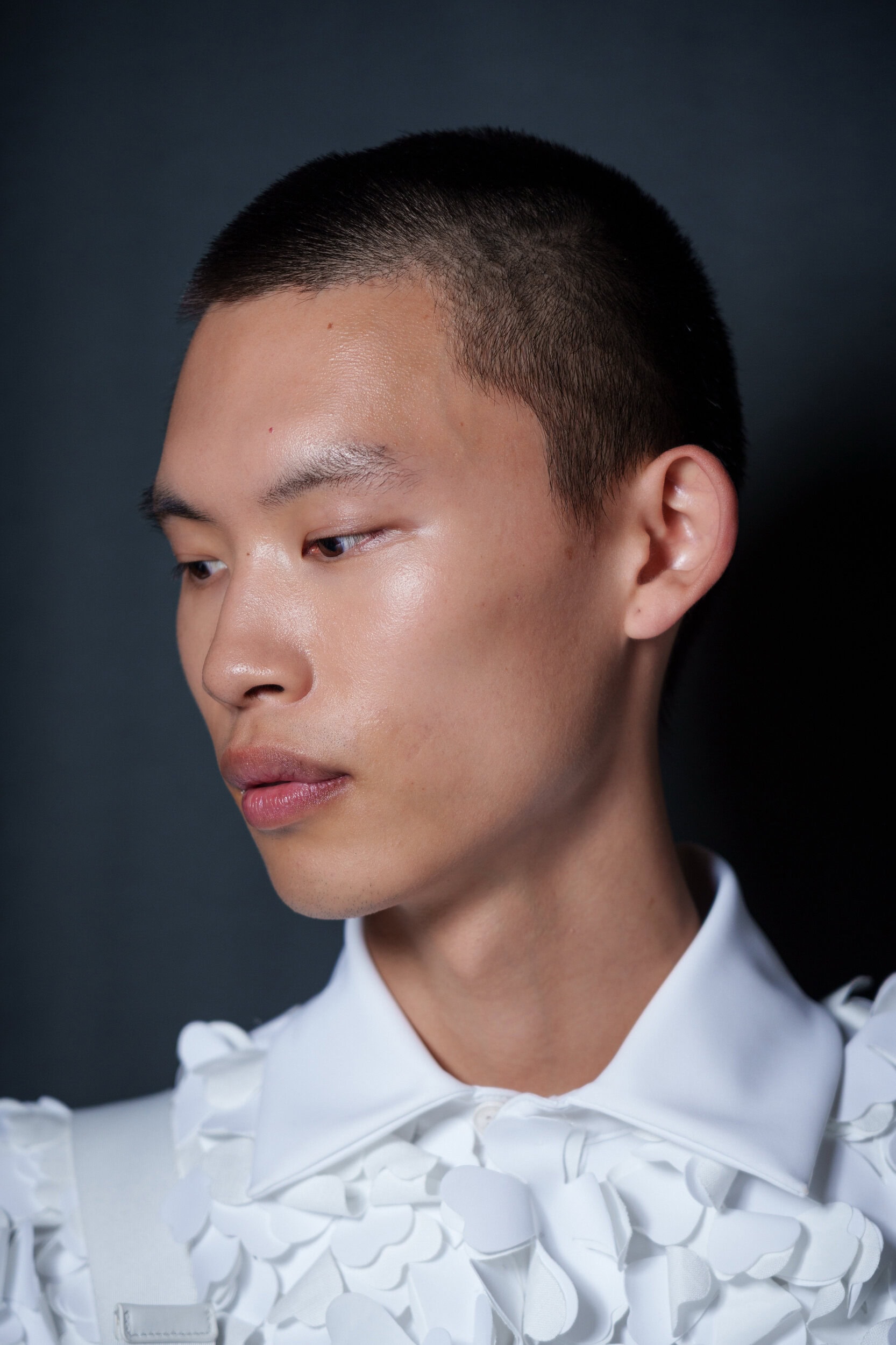 Kent & Curwen Spring 2026 Fashion Show Backstage