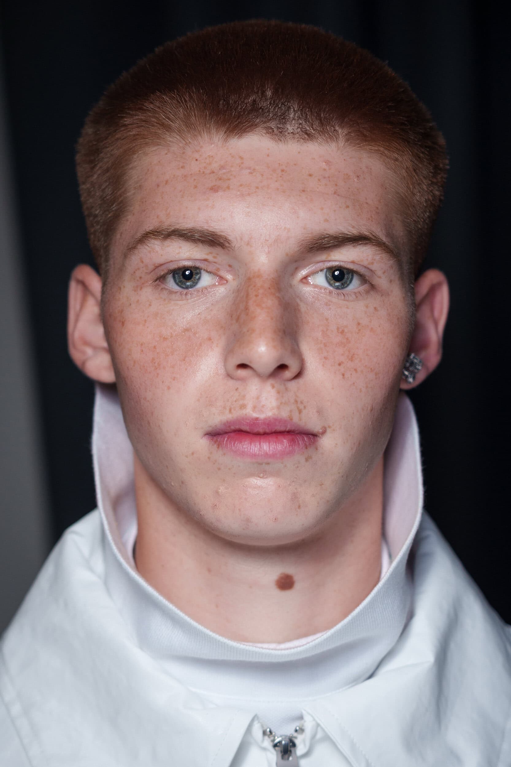 Kent & Curwen Spring 2026 Fashion Show Backstage