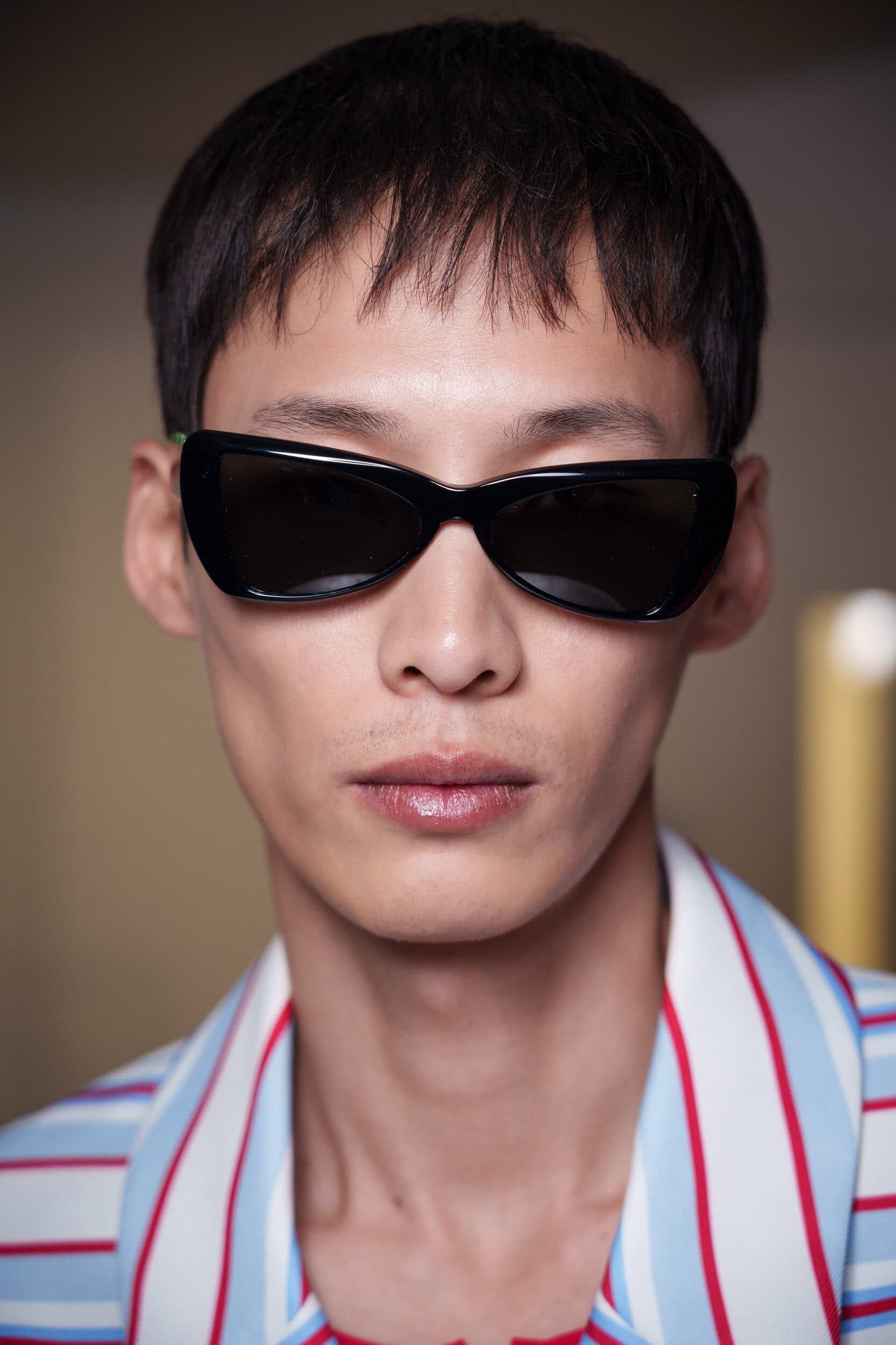 Kent & Curwen Spring 2026 Fashion Show Backstage