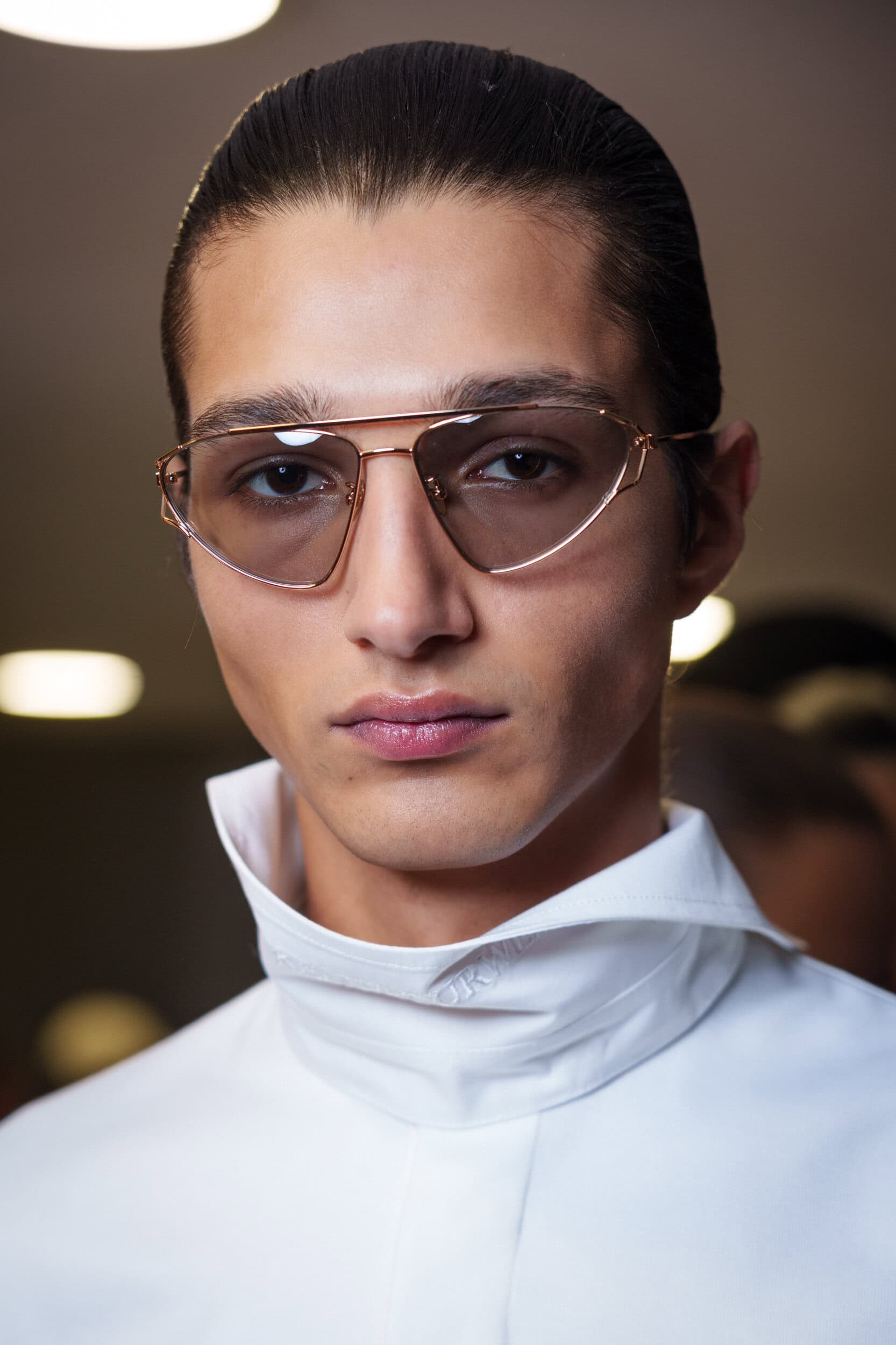 Kent & Curwen Spring 2026 Fashion Show Backstage