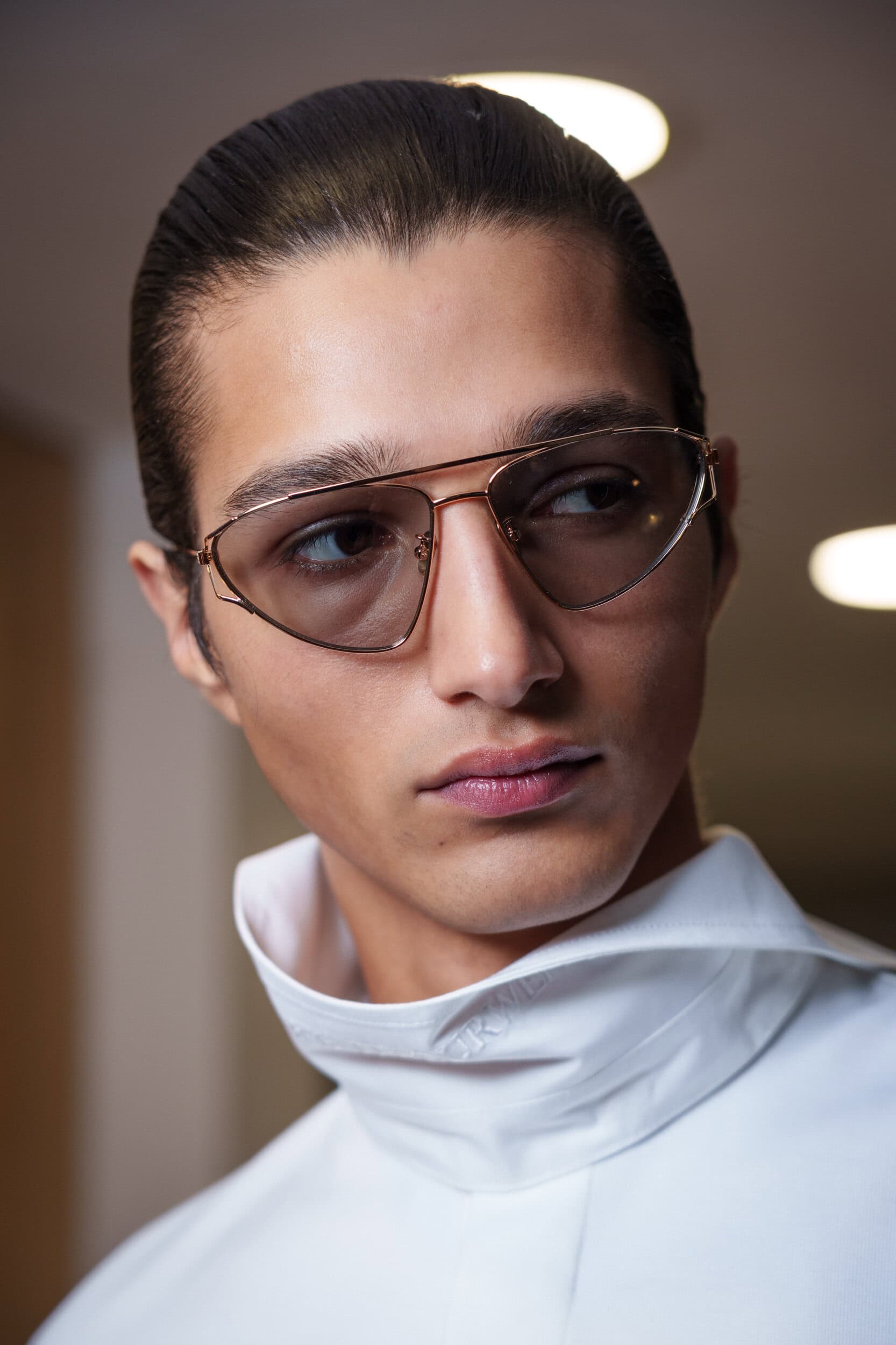 Kent & Curwen Spring 2026 Fashion Show Backstage