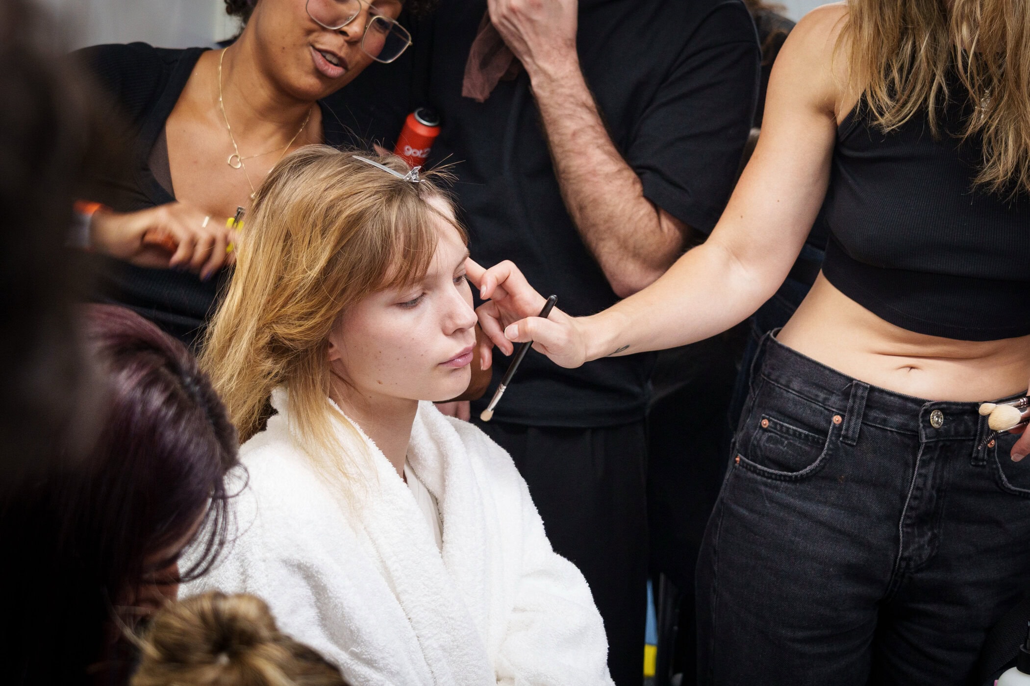 Kent & Curwen Spring 2026 Fashion Show Backstage