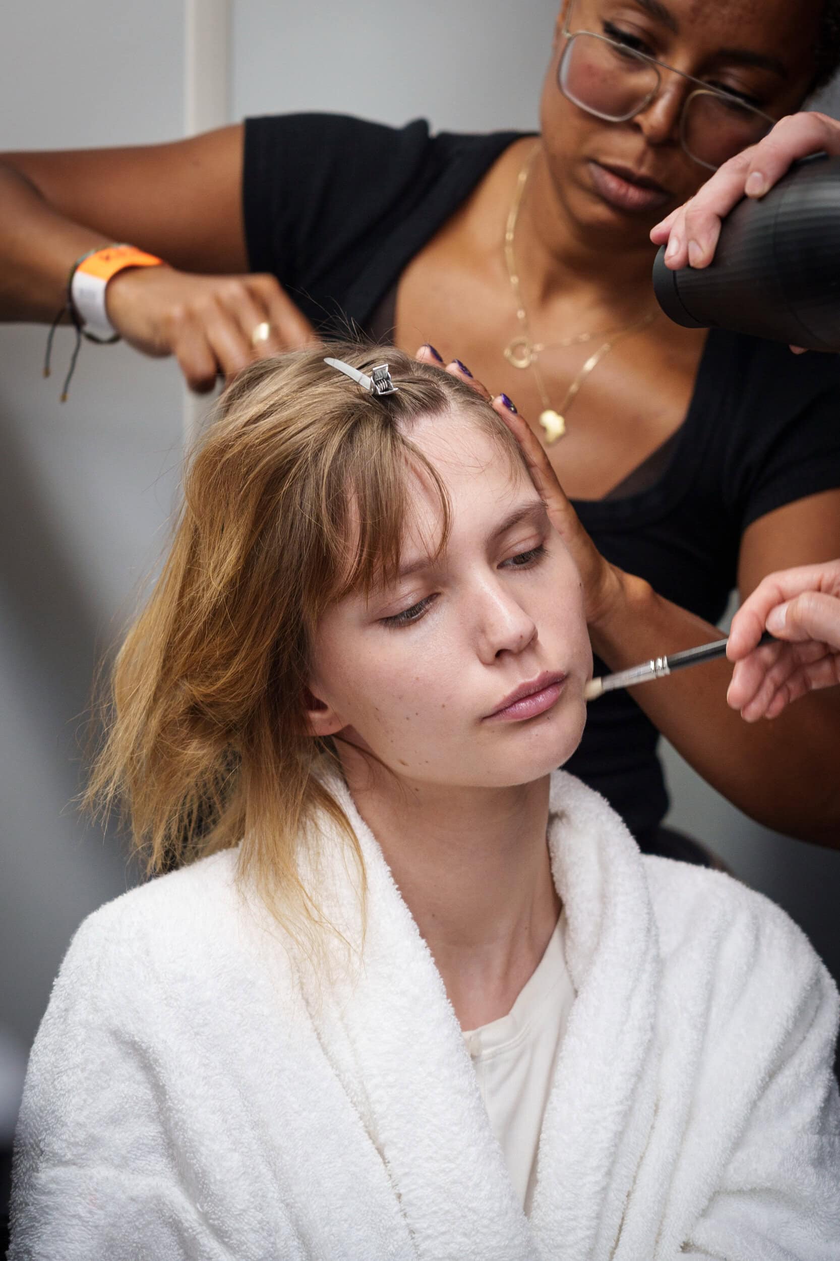 Kent & Curwen Spring 2026 Fashion Show Backstage