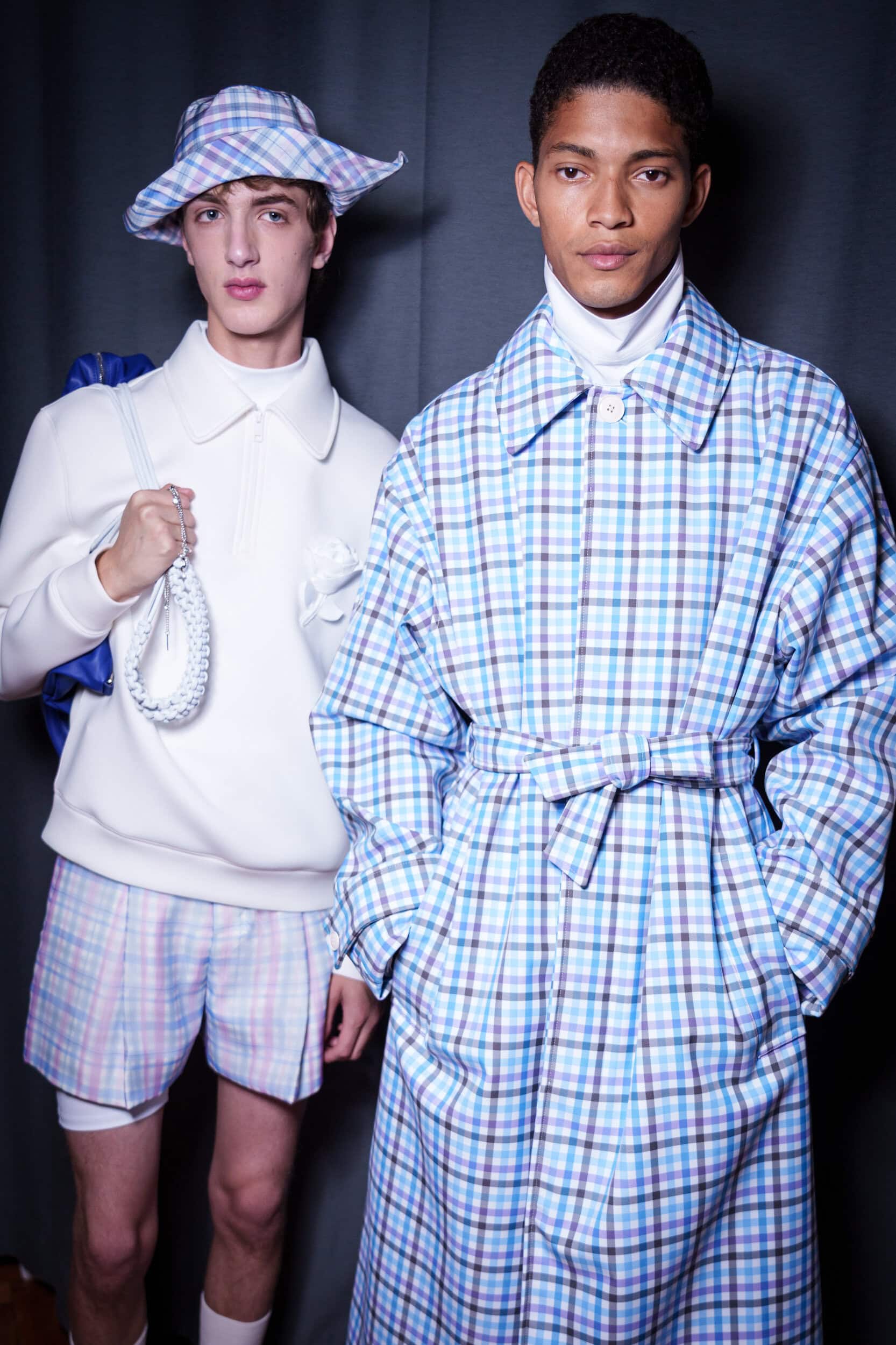 Kent & Curwen Spring 2026 Fashion Show Backstage