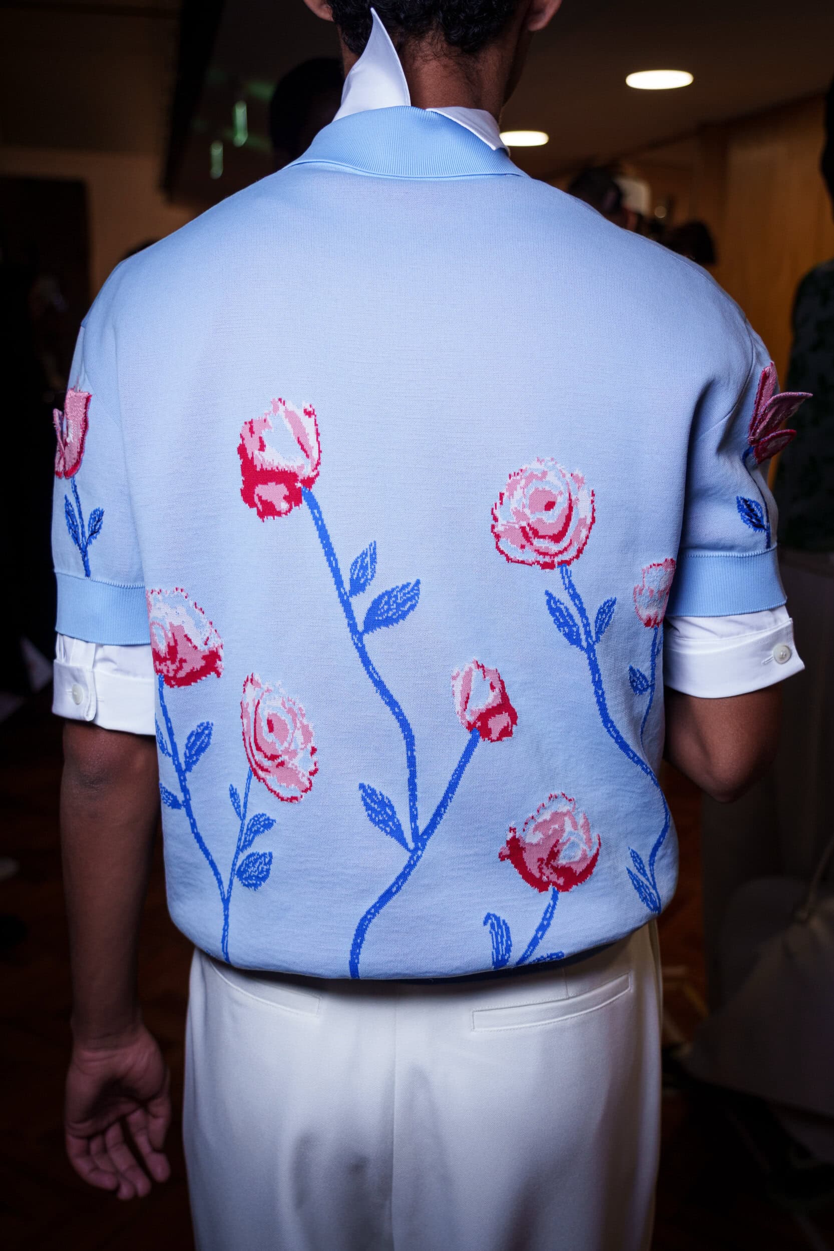 Kent & Curwen Spring 2026 Fashion Show Backstage